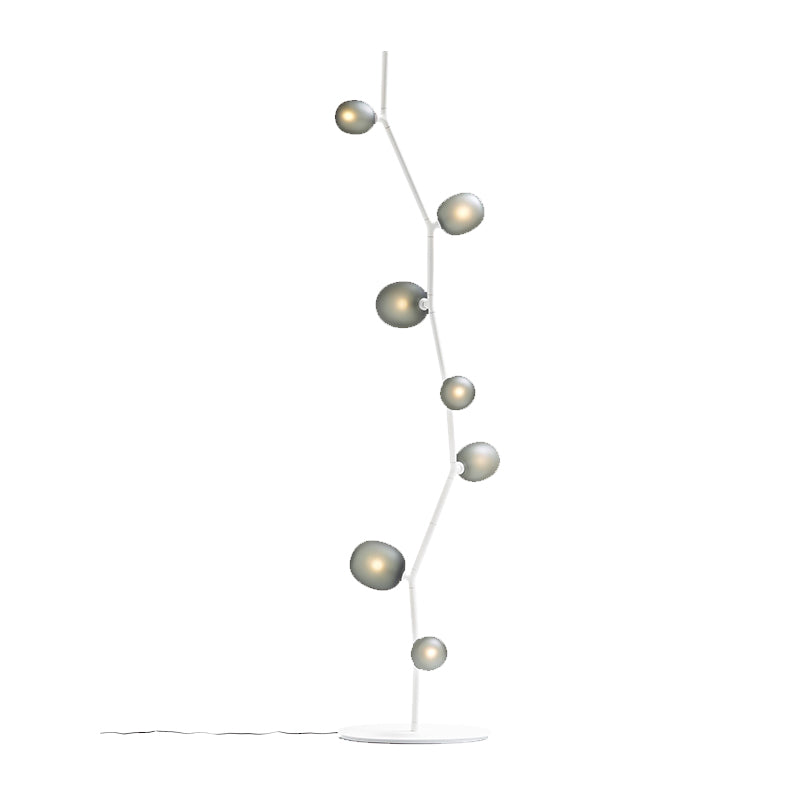 Matteo Floor Lamp - Lamp Copper