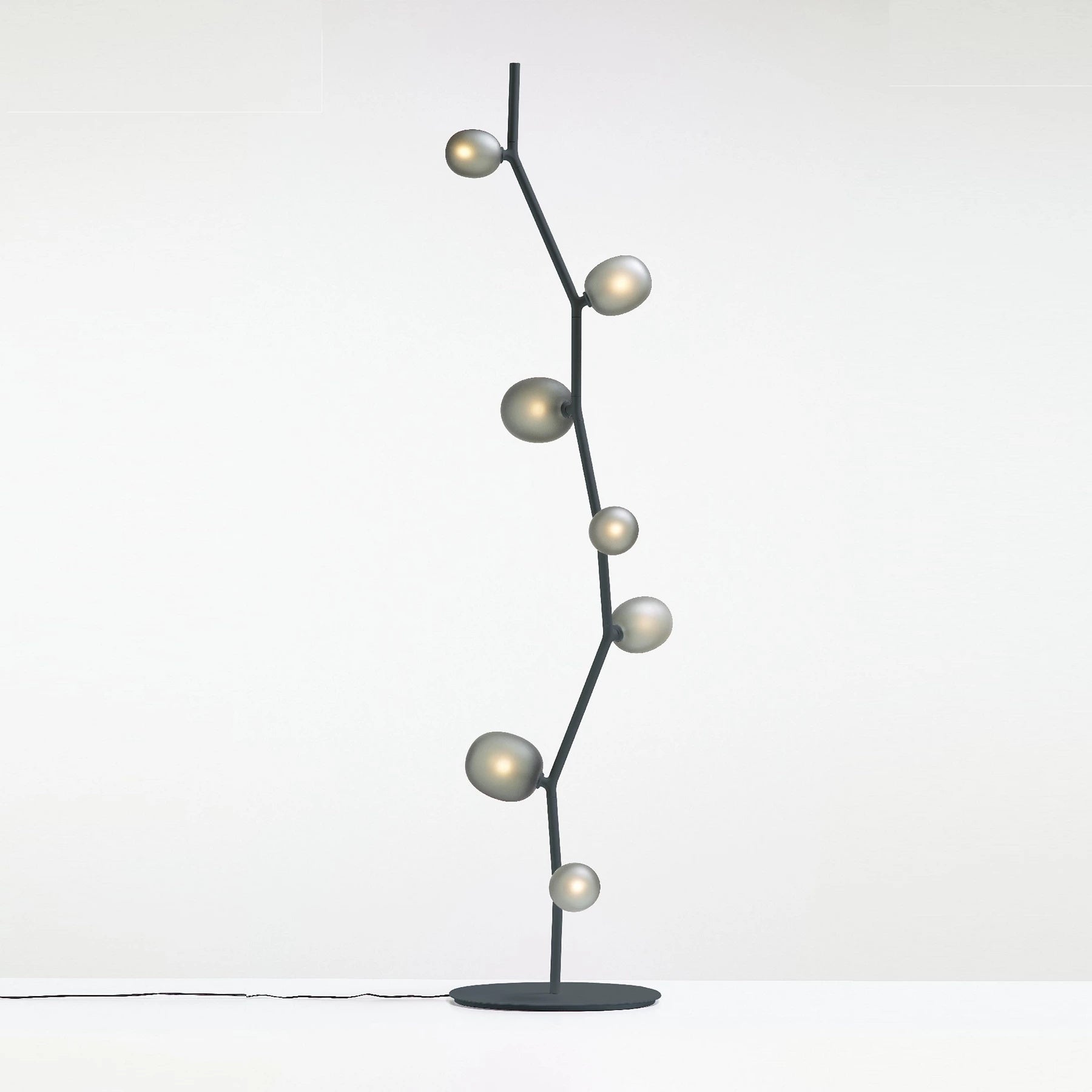 Matteo Floor Lamp - Lamp Copper