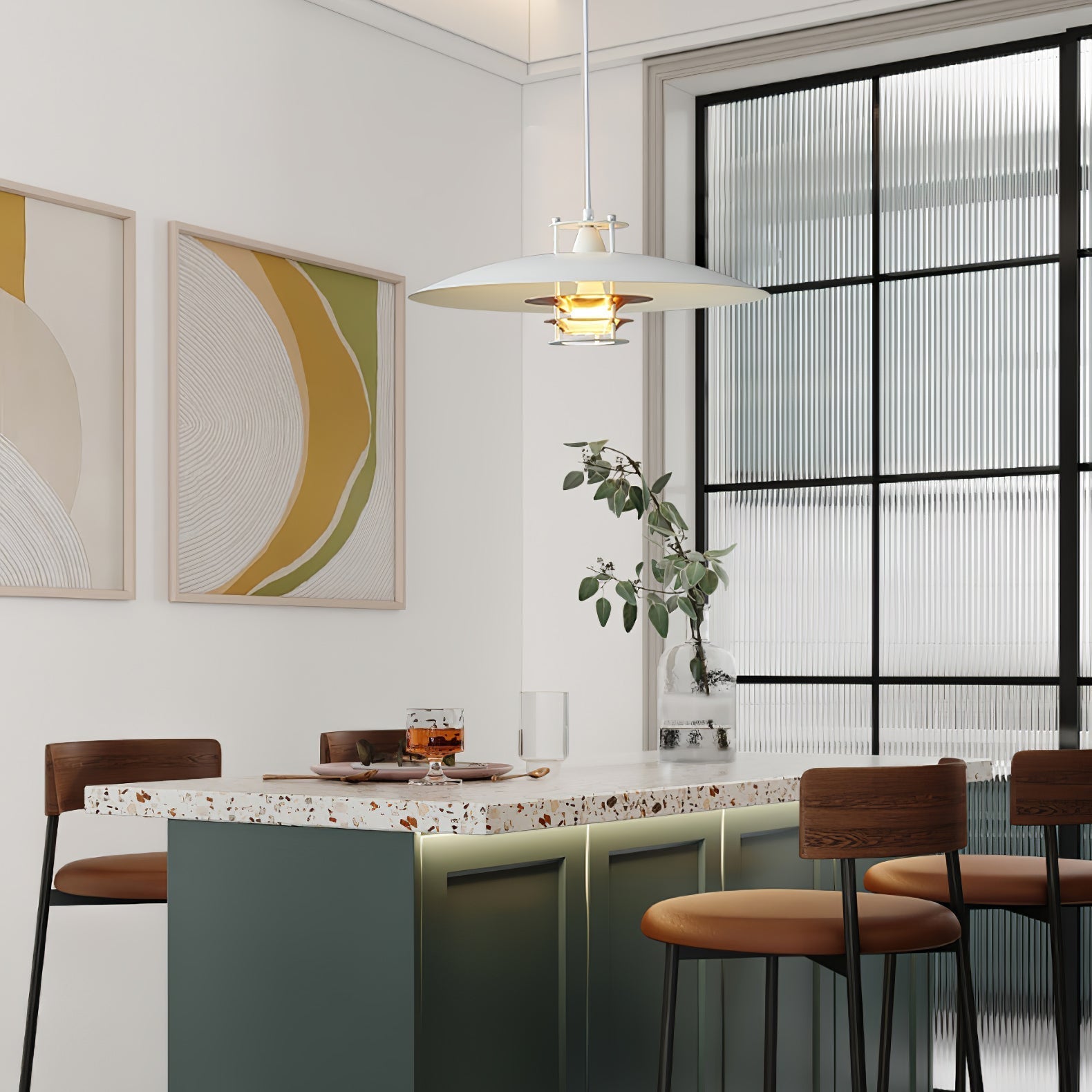 JL 341 Pendant Light - Blowlighting