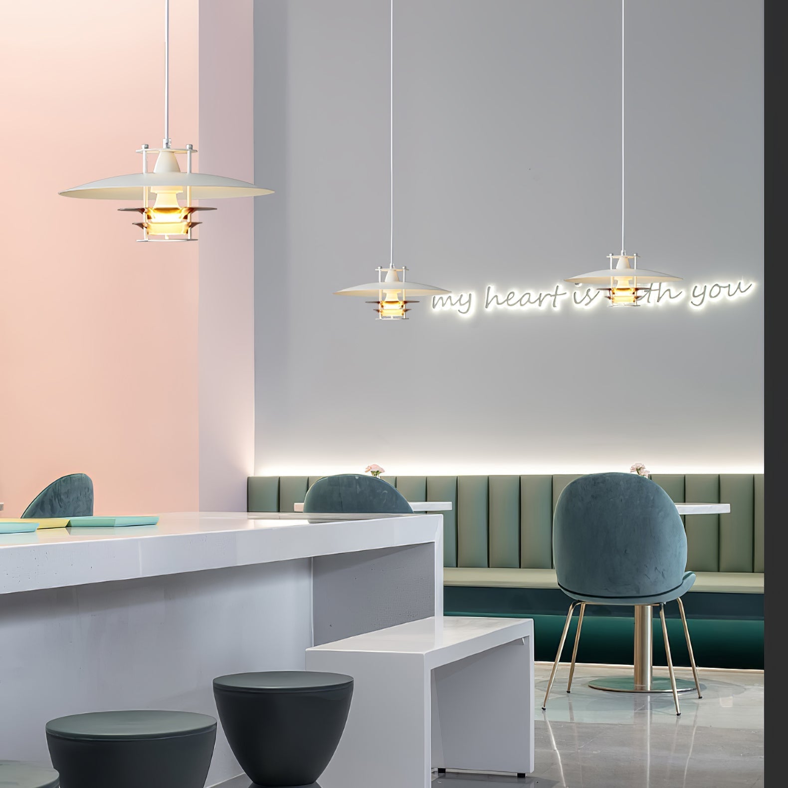 JL 341 Pendant Light - Blowlighting