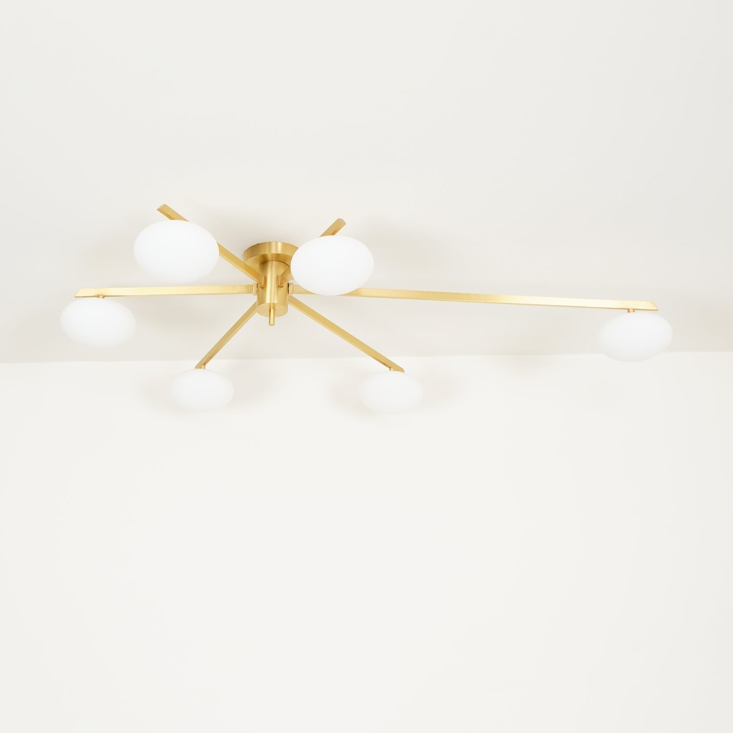 Valentina Lampada da Soffitto Moderna in Vetro Nero