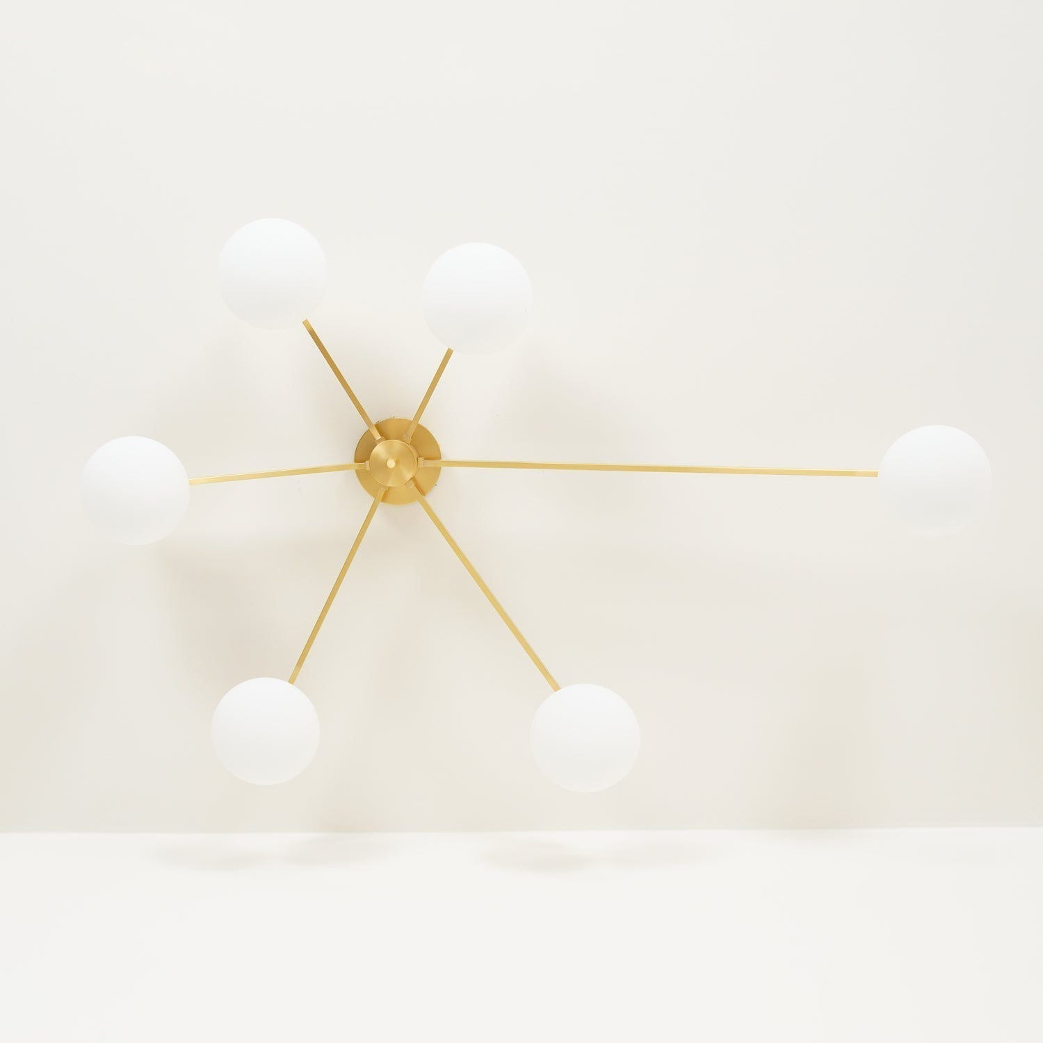 Valentina Lampada da Soffitto Moderna in Vetro Nero