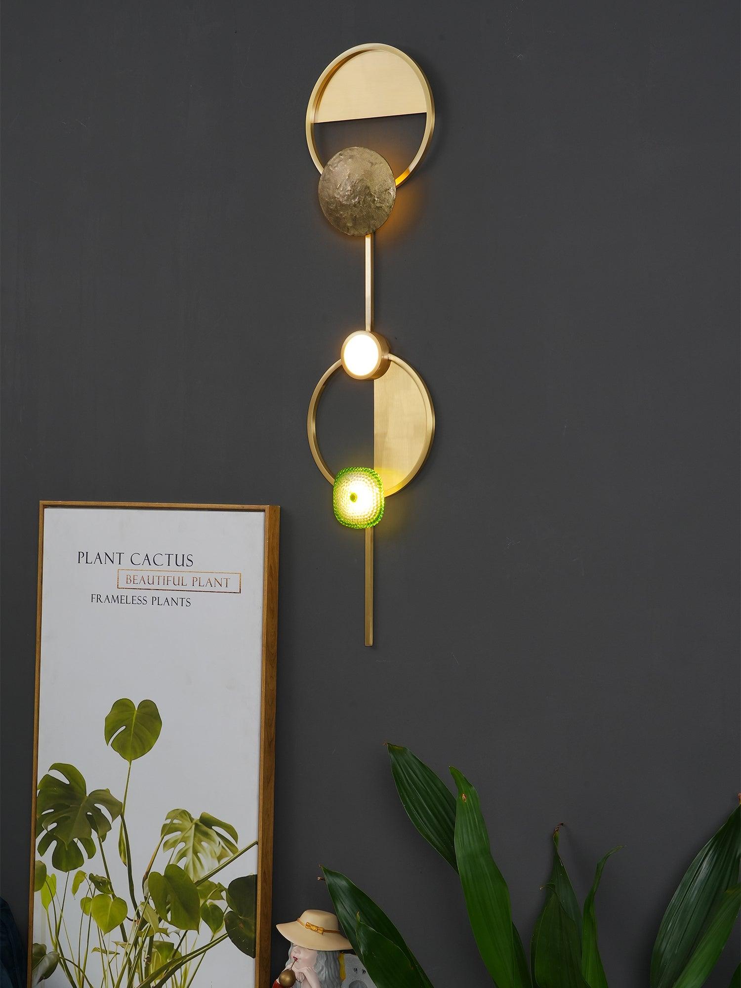 Gemstone Wall Lamp - Blowlighting