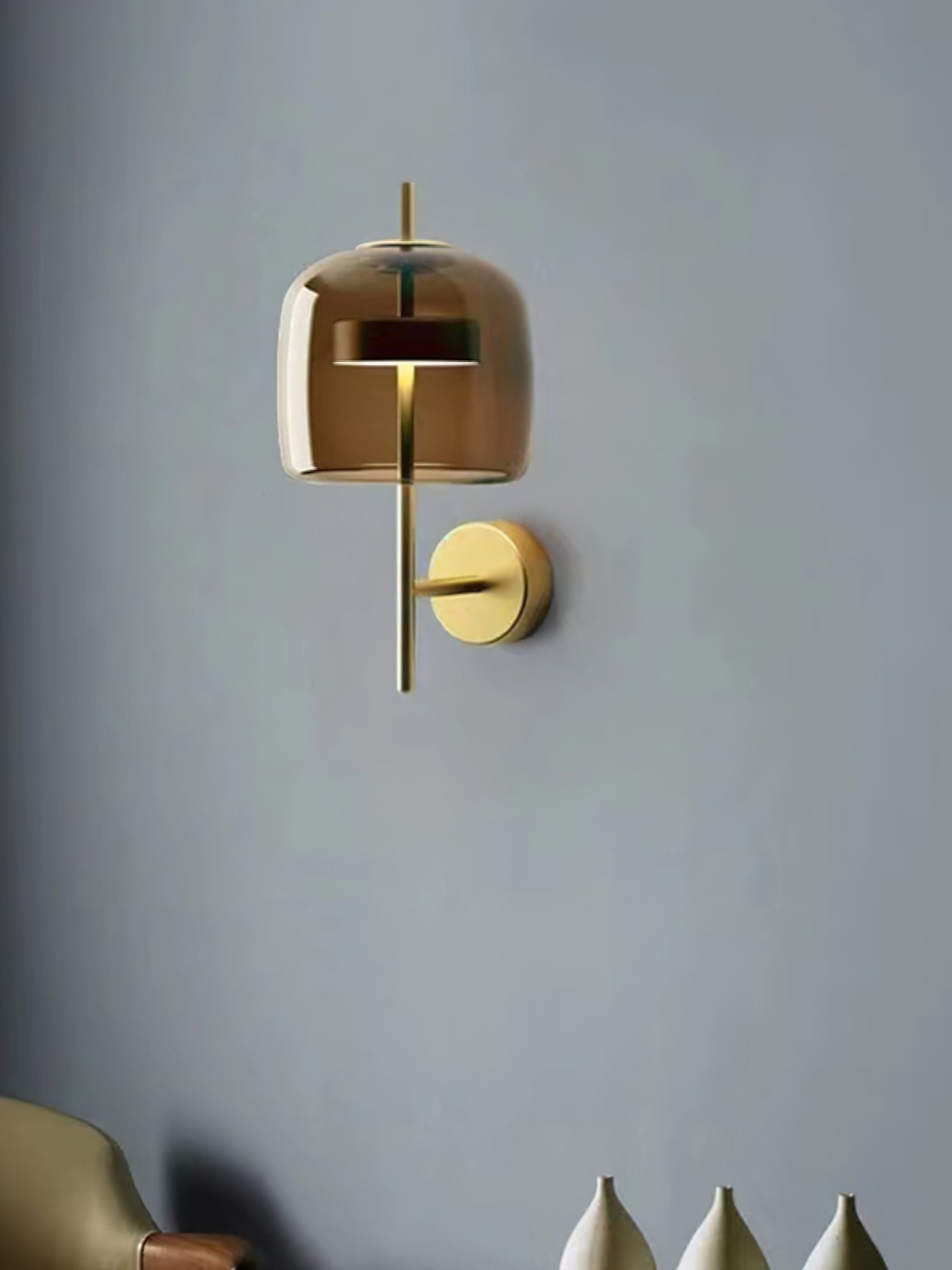 Hourglass Wall Sconce - Blowlighting