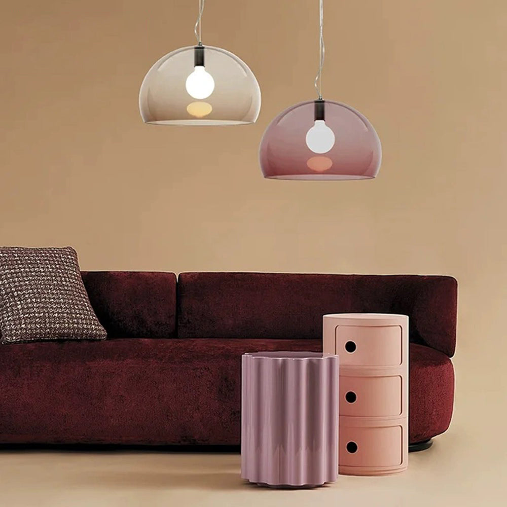 Valentina Minimalista Nordico Lampade a Sospensione Acrilico Camera da Letto/Soggiorno
