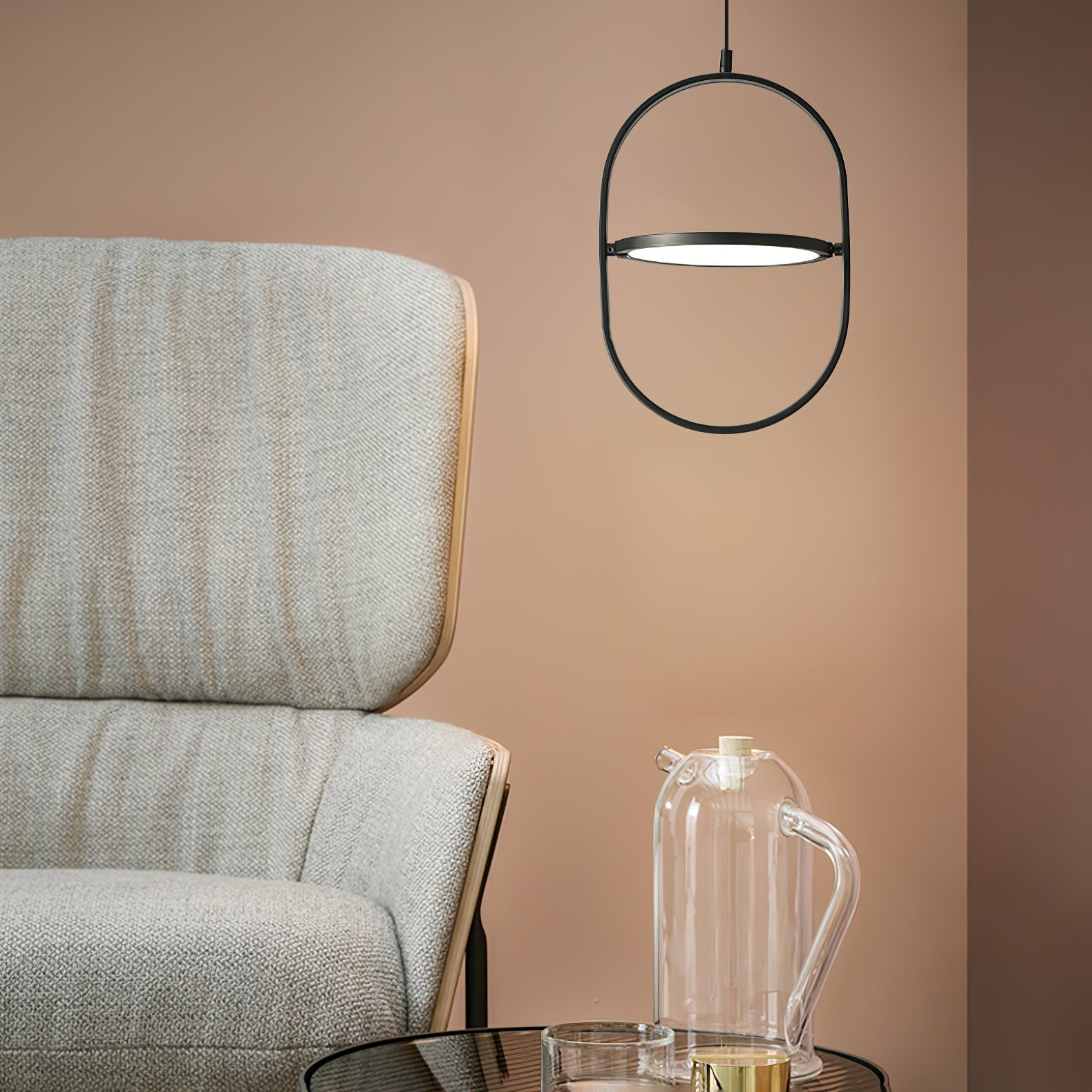 KUU Pendant Light - Blowlighting