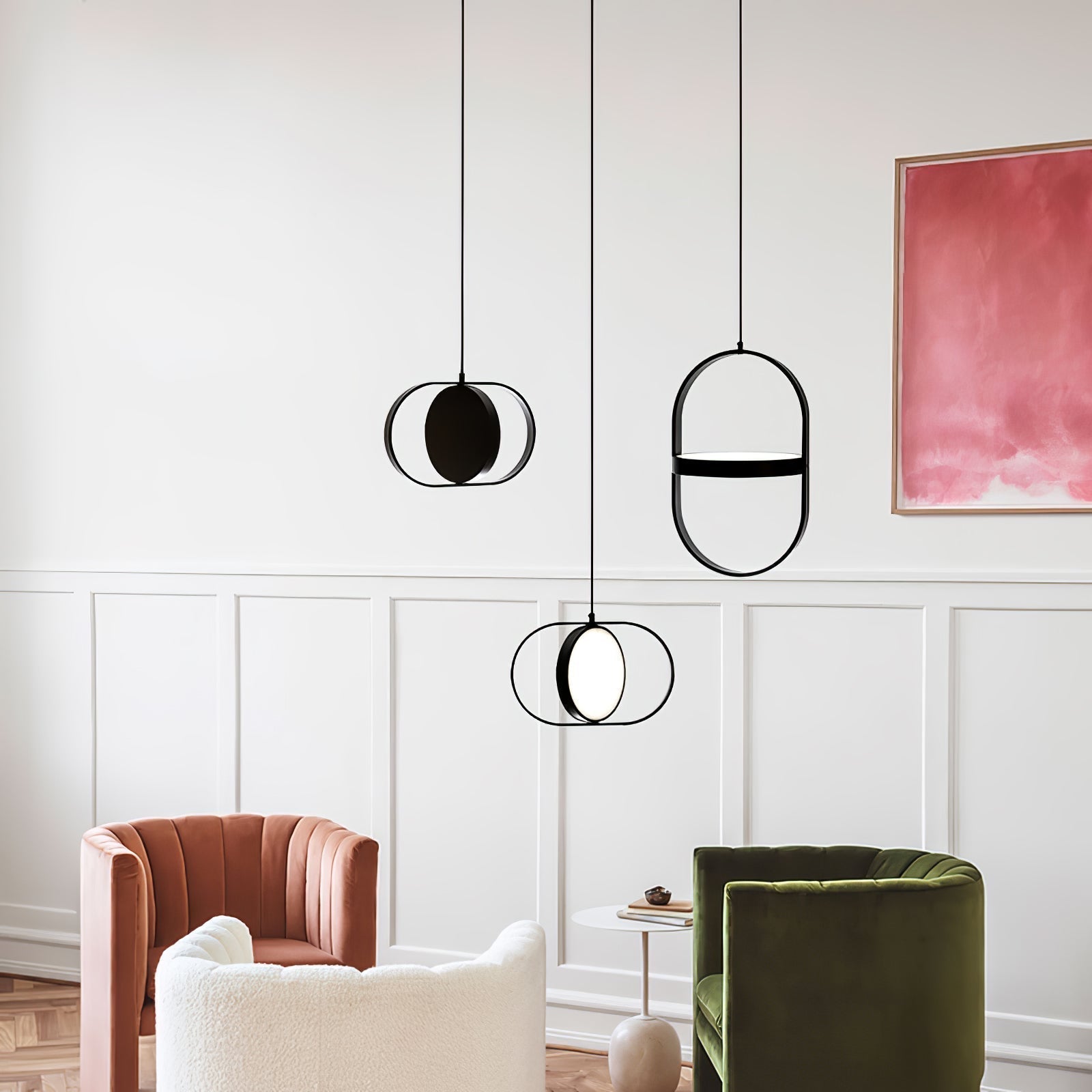 KUU Pendant Light - Blowlighting