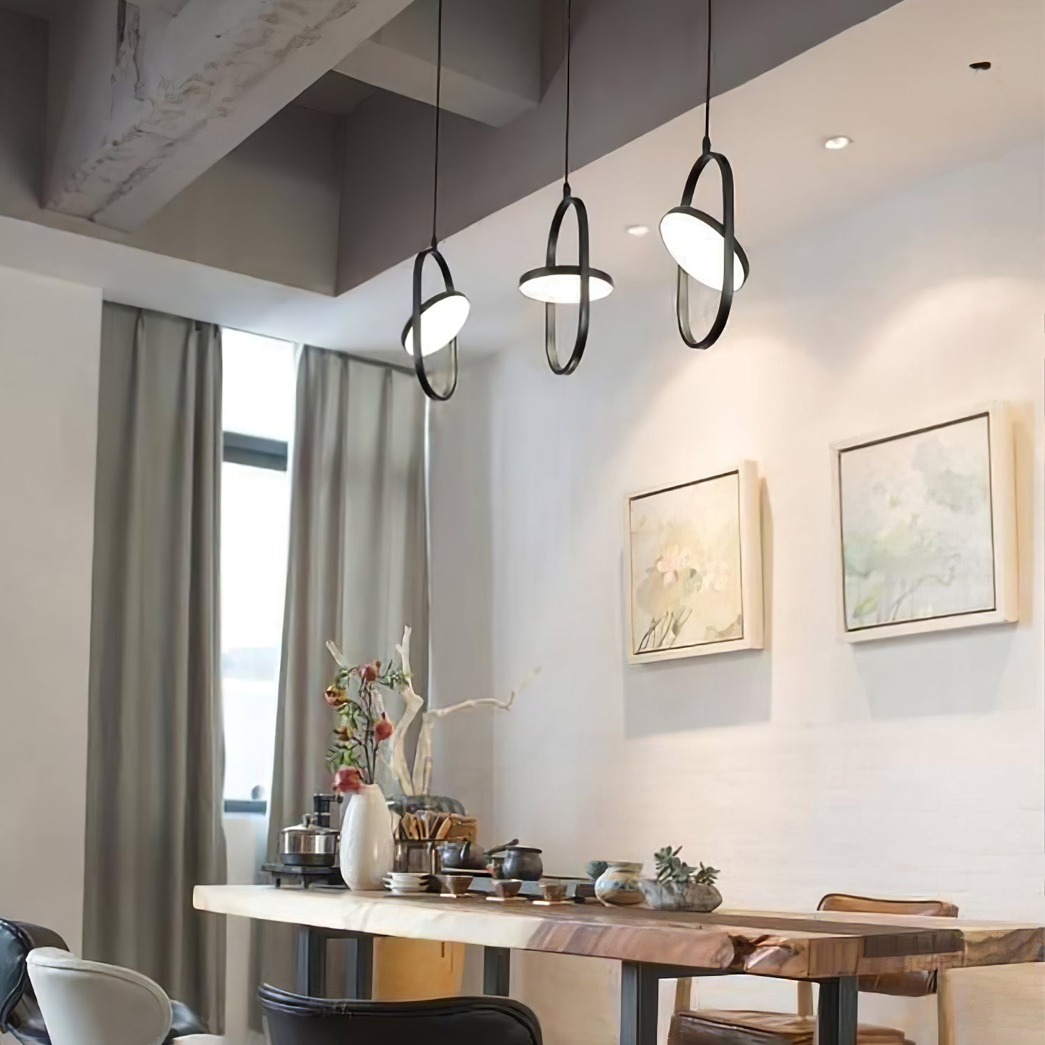 KUU Pendant Light - Blowlighting