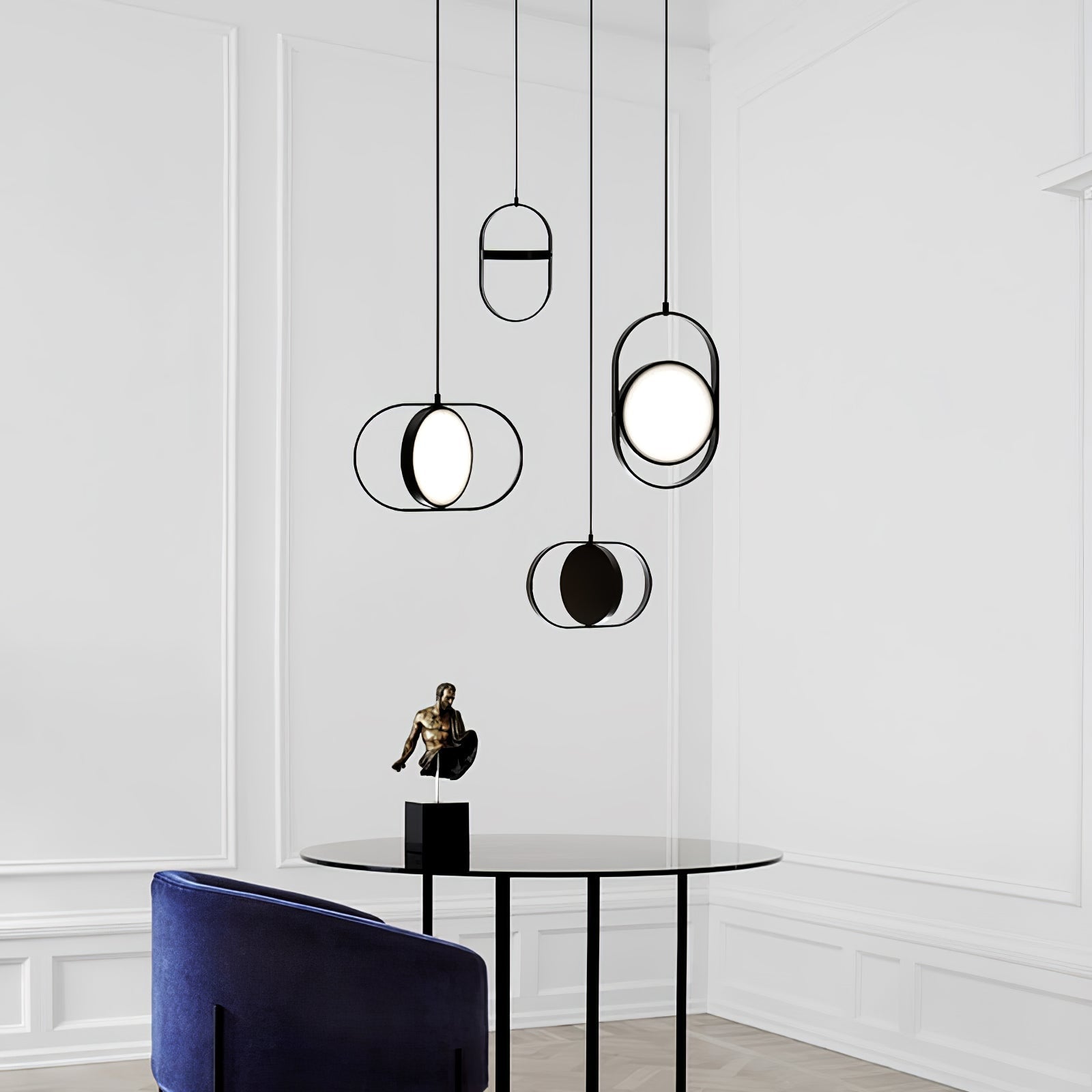 KUU Pendant Light - Blowlighting