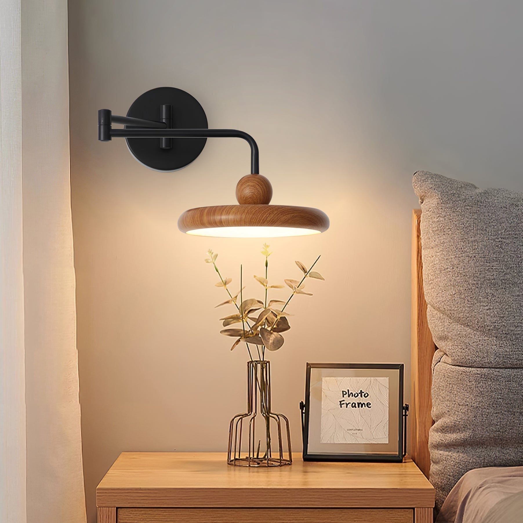 Covela Premium Elegance Metal Wall Lamp - Lamp Copper