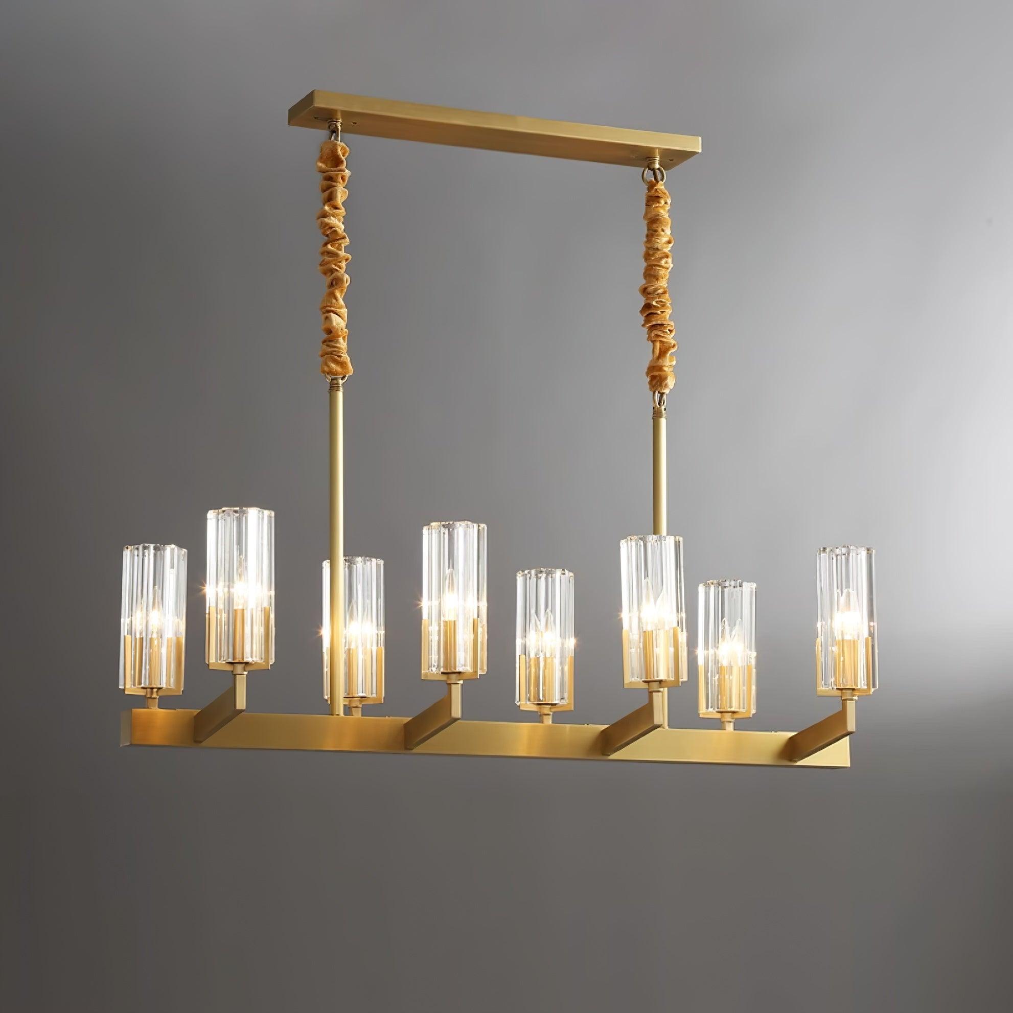 Kayla Brass Chandelier - Blowlighting