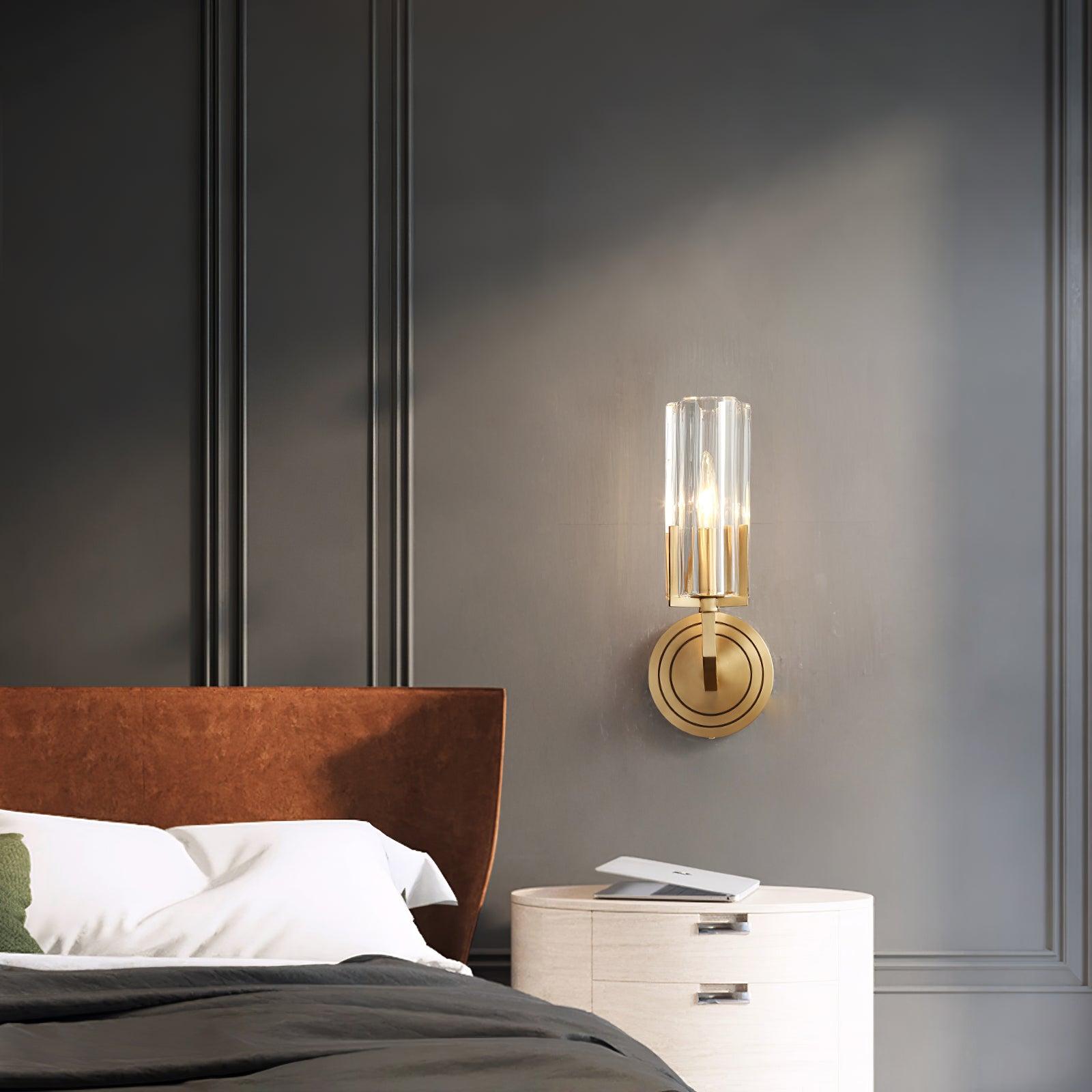 Kayla Brass Wall Lamp - Blowlighting