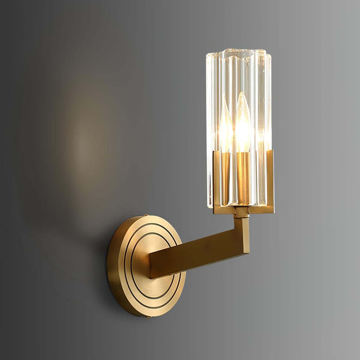 Kayla Brass Wall Lamp - Blowlighting