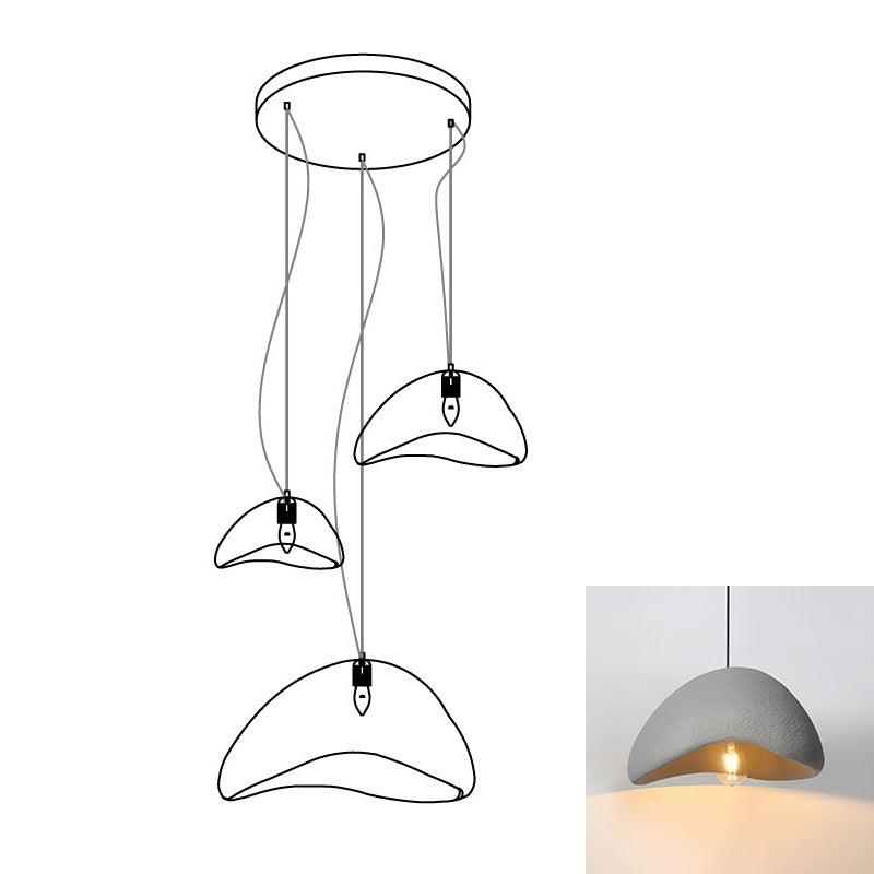 Khmara Halia Combination Chandelier A - Blowlighting