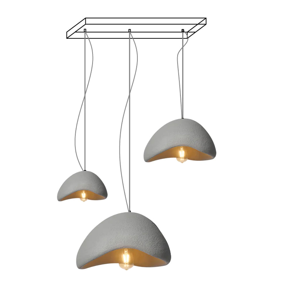 Khmara Halia Combination Chandelier A - Blowlighting