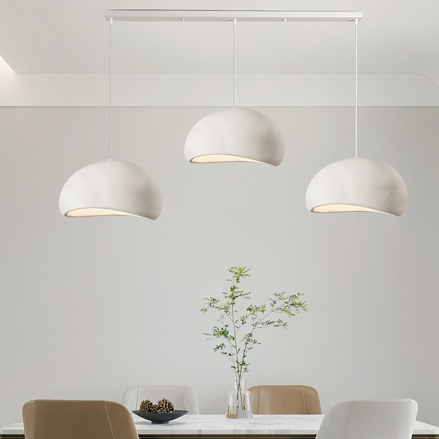 Khmara Rough Combination Chandelier B - Blowlighting