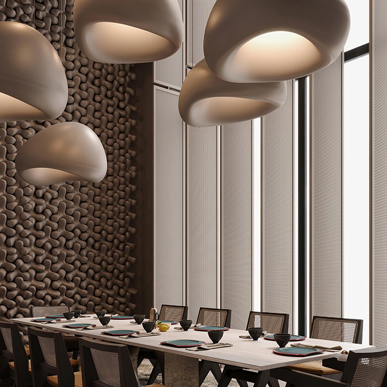 Khmara Cloud Pendant Lamp - Blowlighting