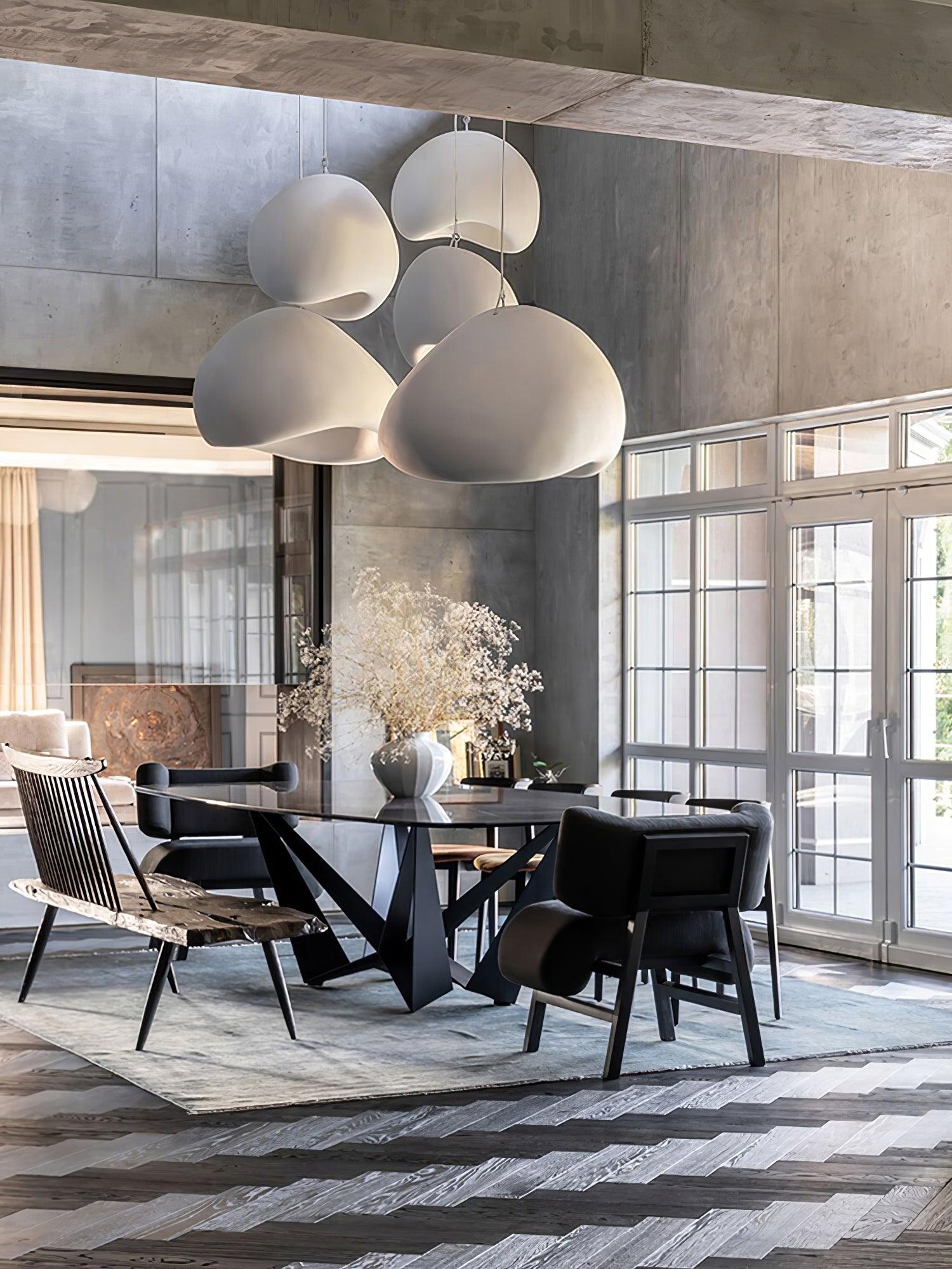 Khmara Cloud Pendant Lamp - Blowlighting