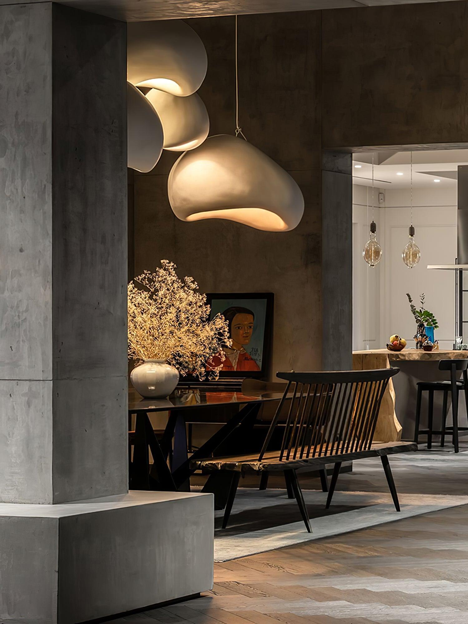 Khmara Cloud Pendant Lamp - Blowlighting