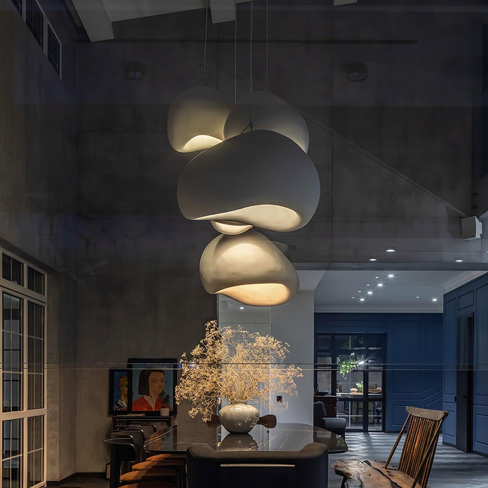 Khmara Cloud Pendant Lamp - Blowlighting