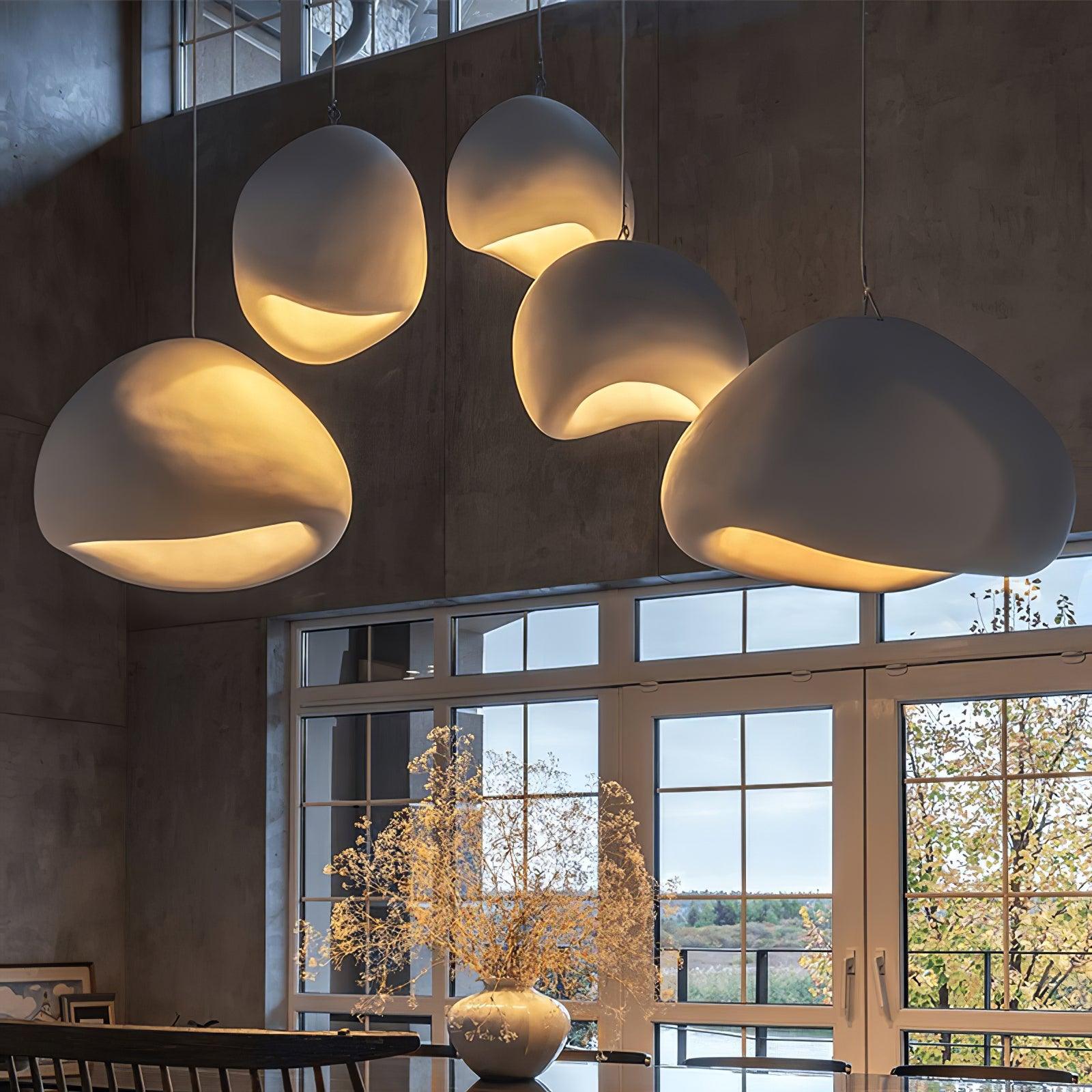 Khmara Cloud Pendant Lamp - Blowlighting