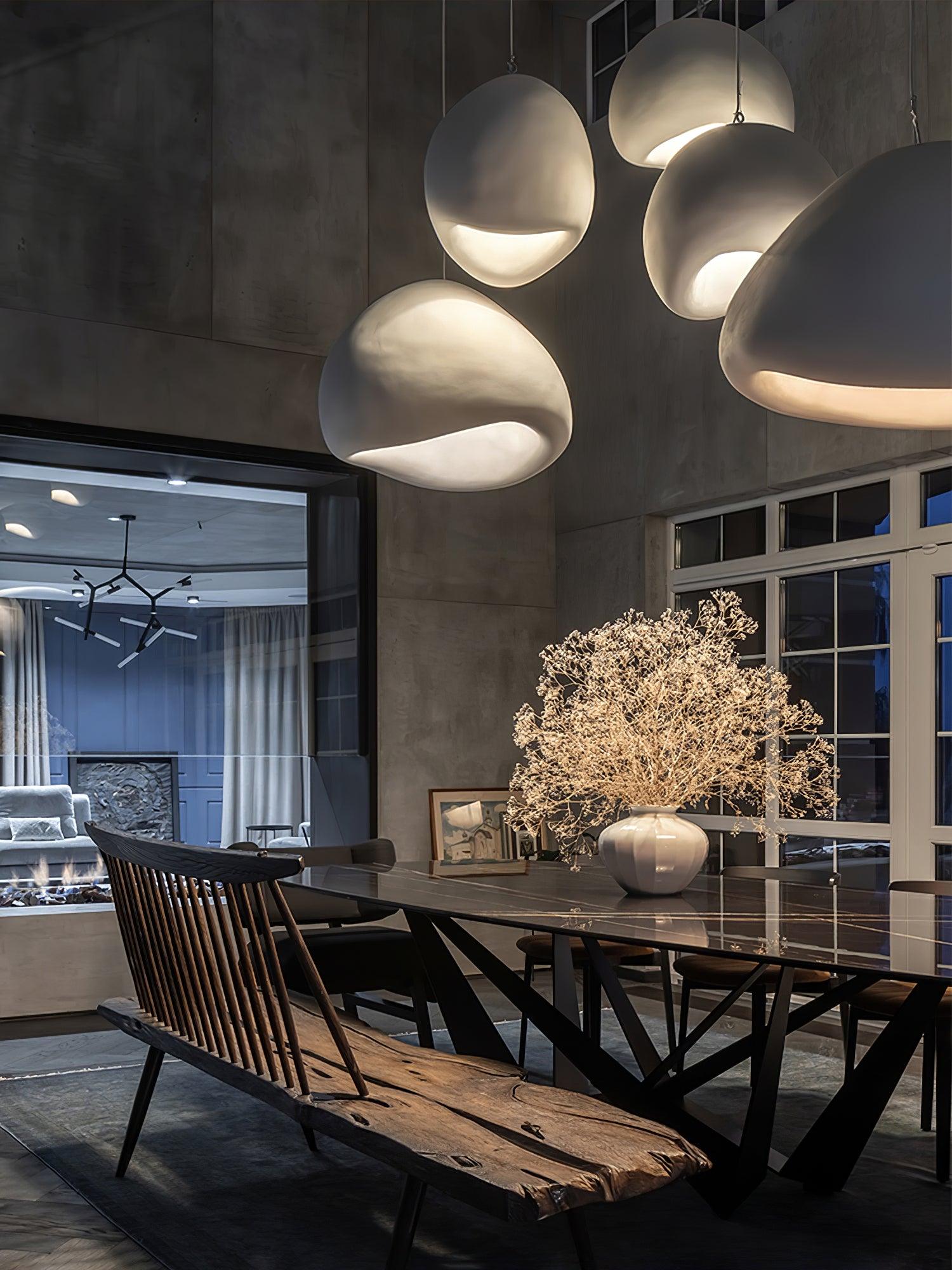 Khmara Cloud Pendant Lamp - Blowlighting