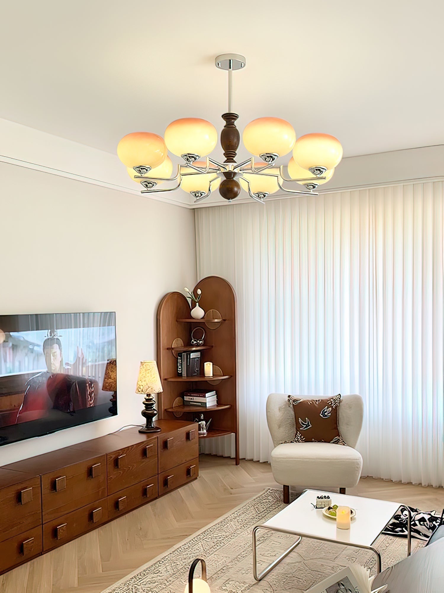 Aurora Chandelier Royal Elegant - Blowlighting