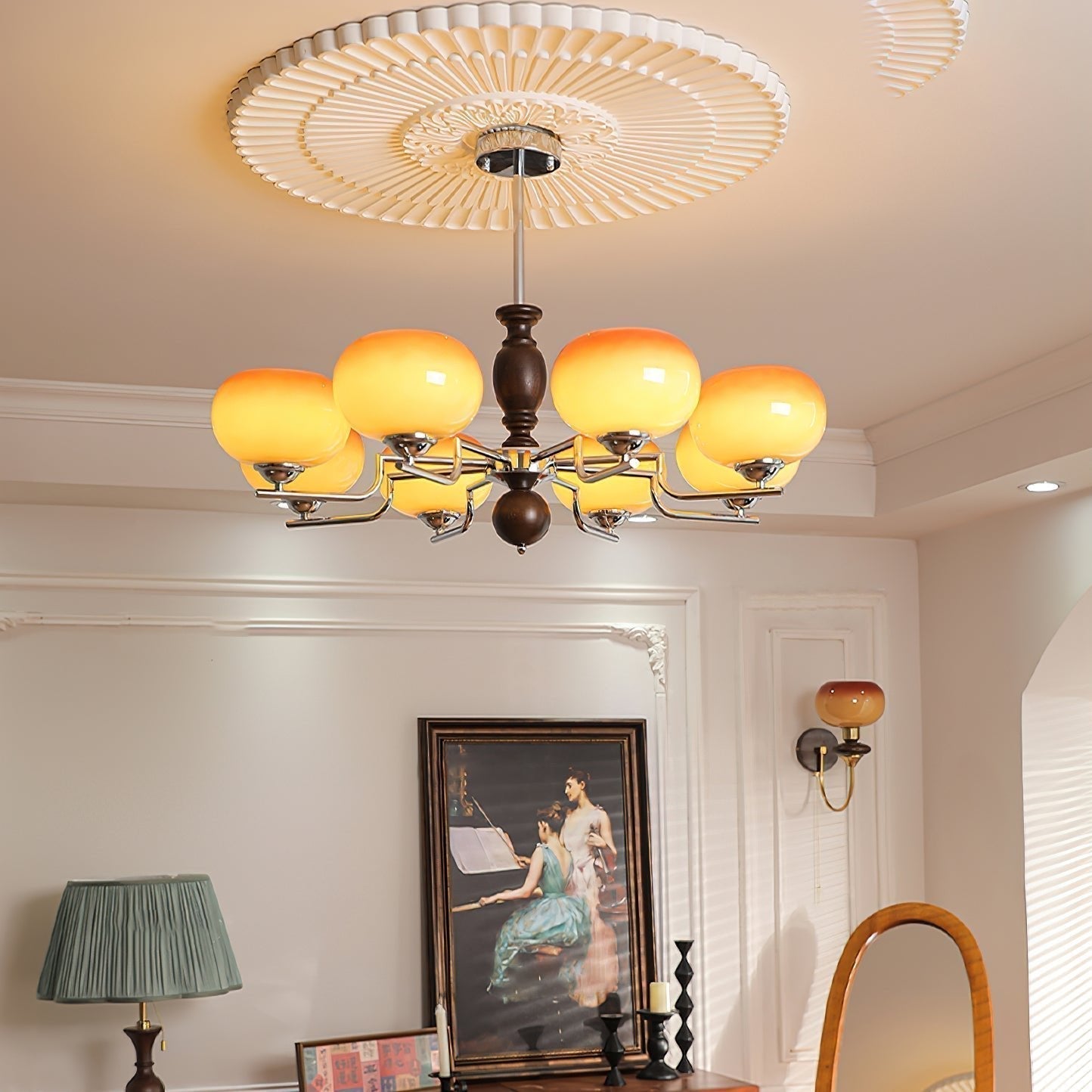 Aurora Chandelier Royal Elegant - Blowlighting