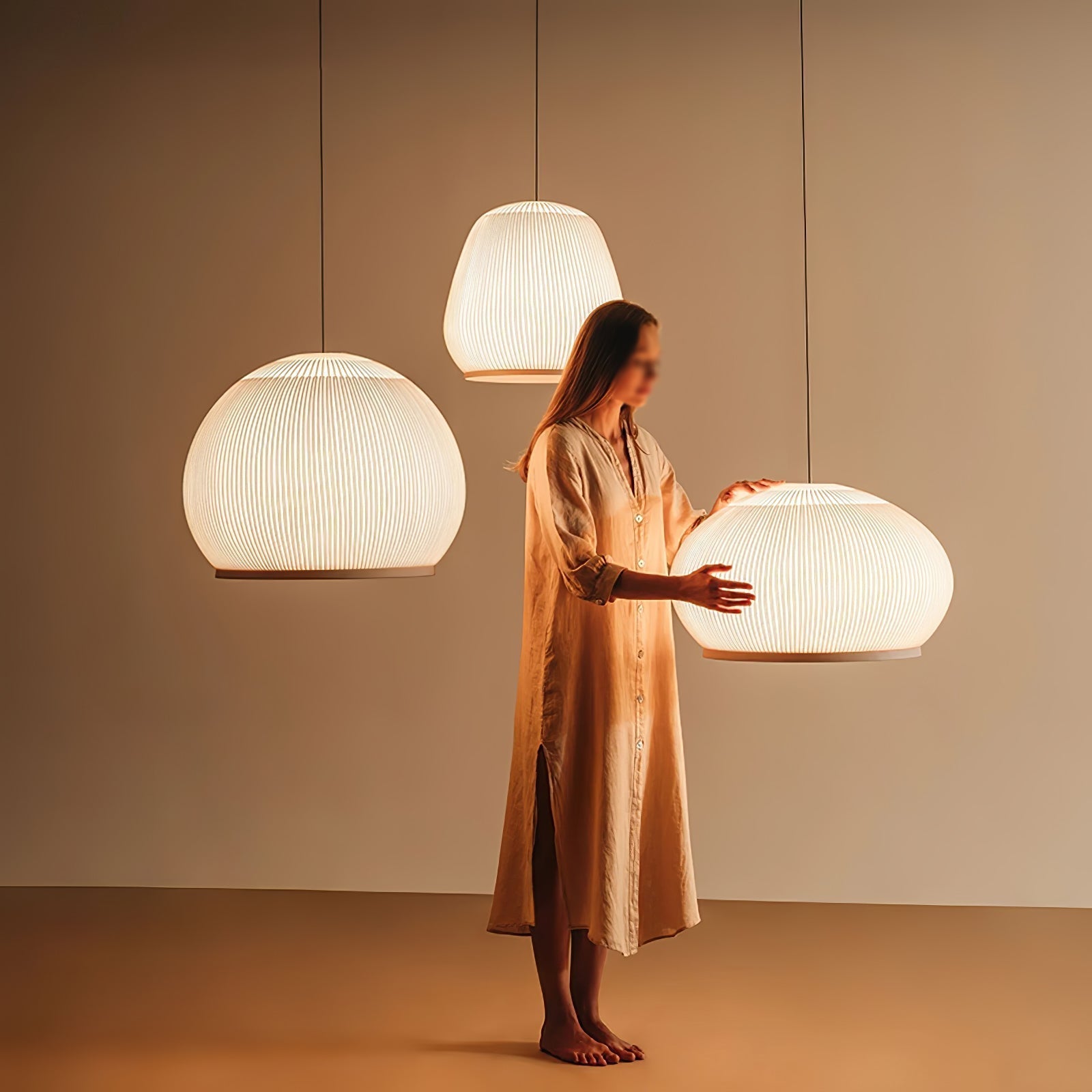 Lantern Knit Pendant Lamp - Blowlighting