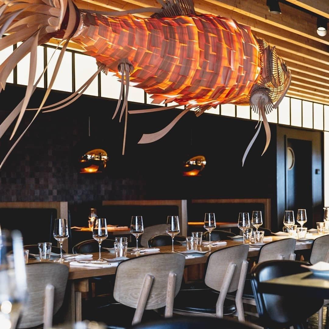 Koi Chandelier - Blowlighting