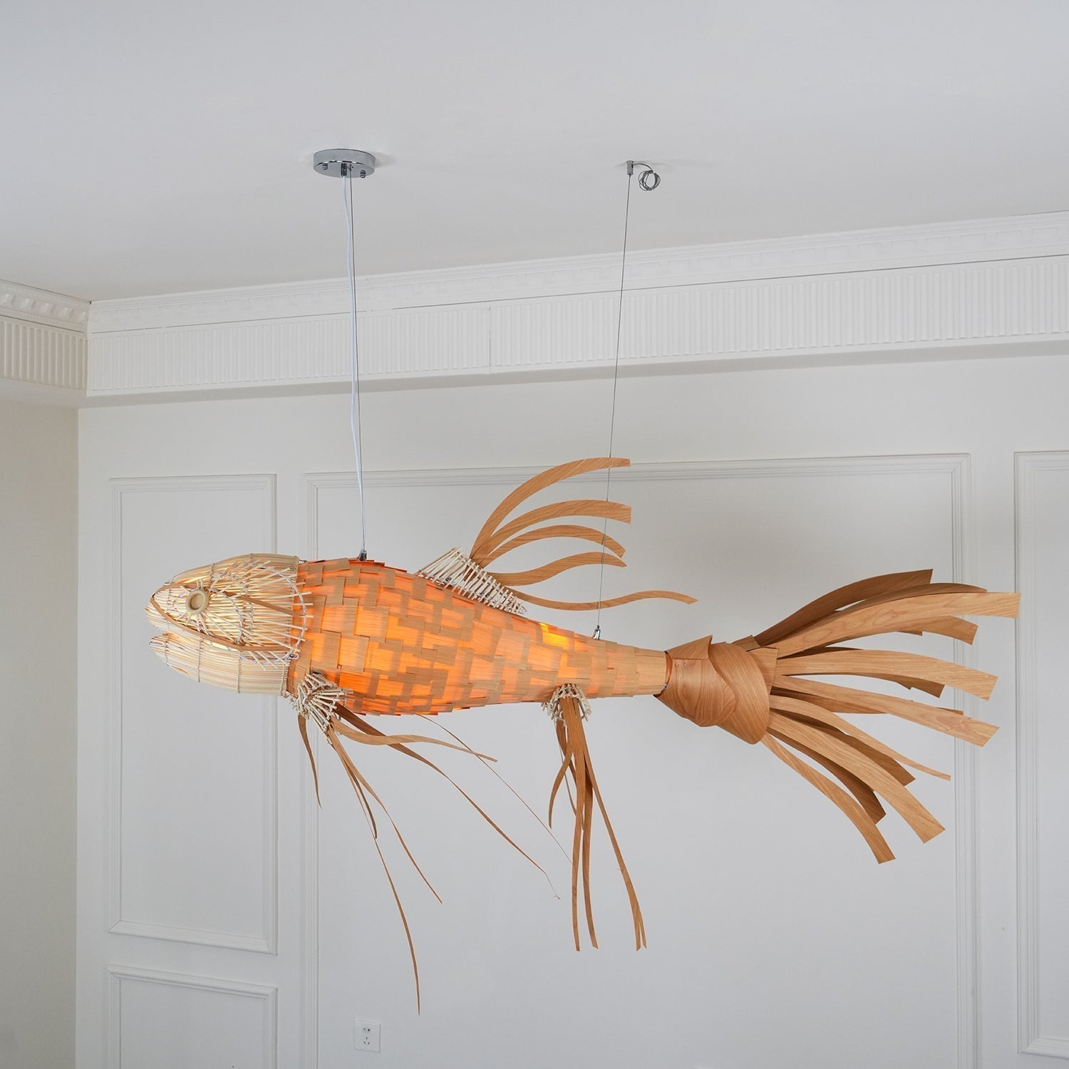 Koi Chandelier - Blowlighting