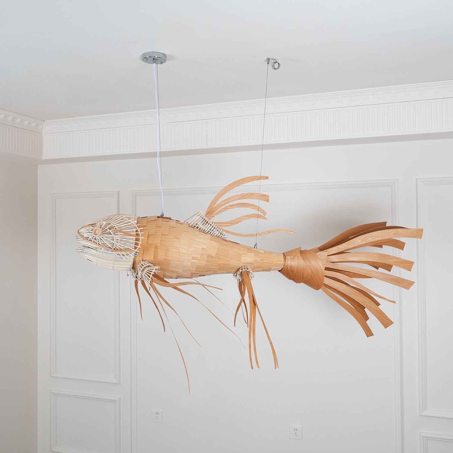 Koi Chandelier - Blowlighting