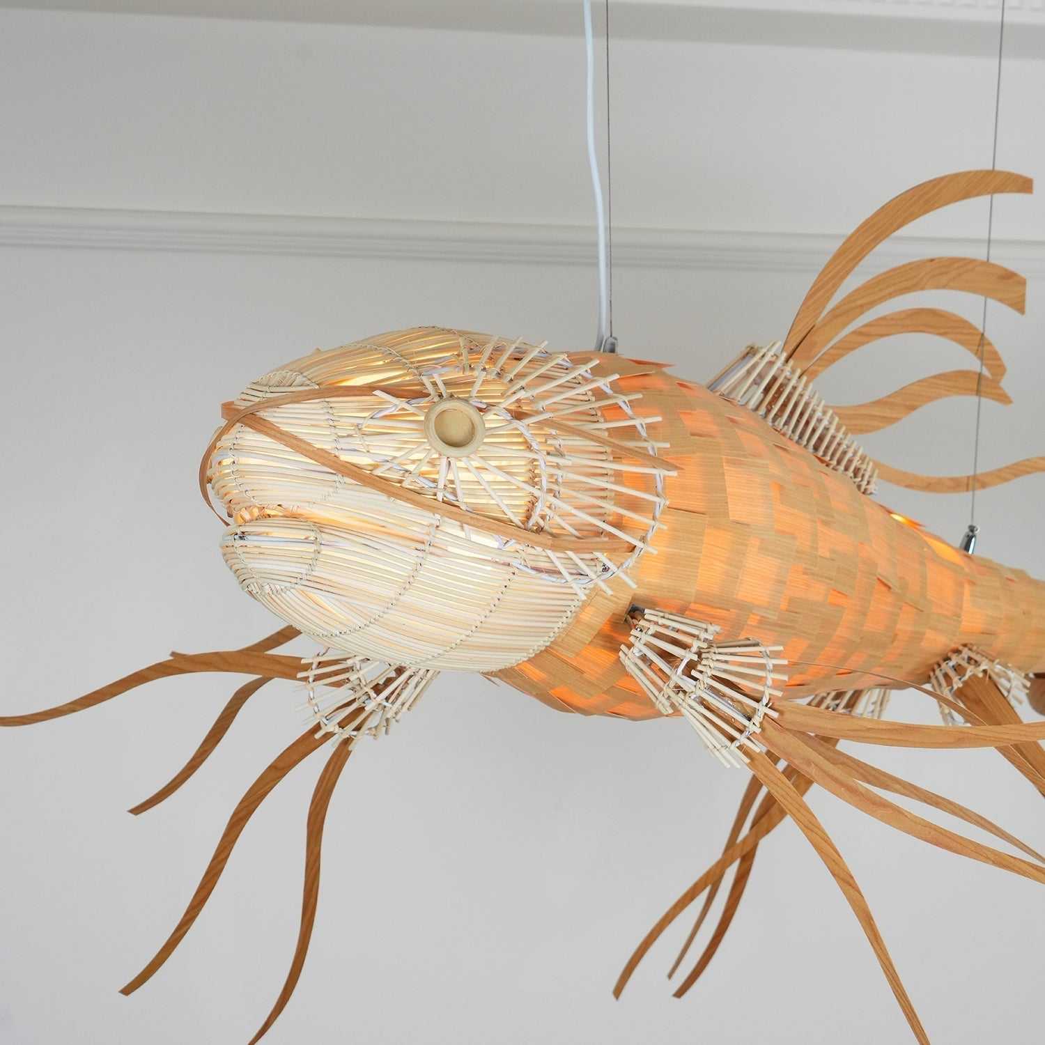 Koi Chandelier - Blowlighting