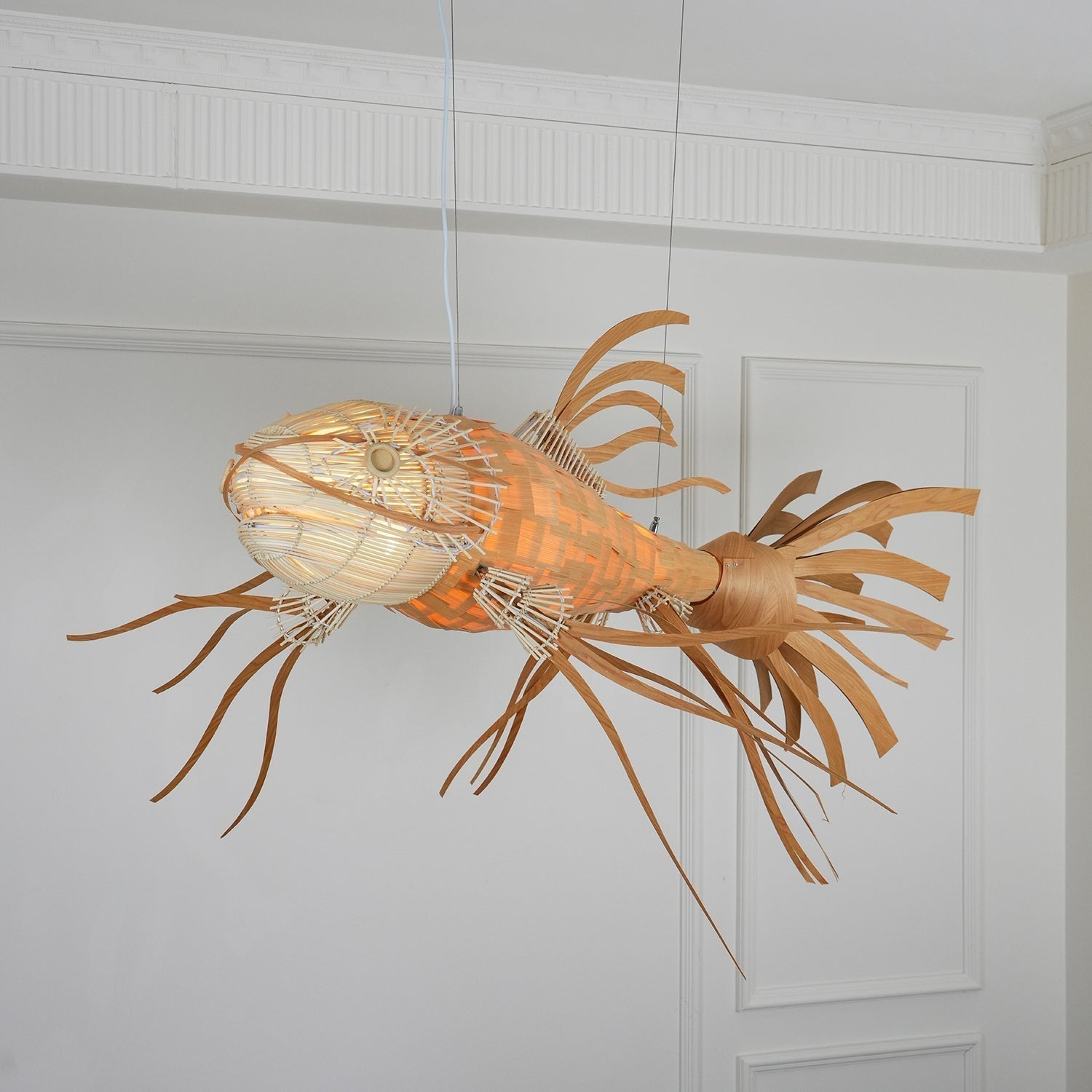 Koi Chandelier - Blowlighting