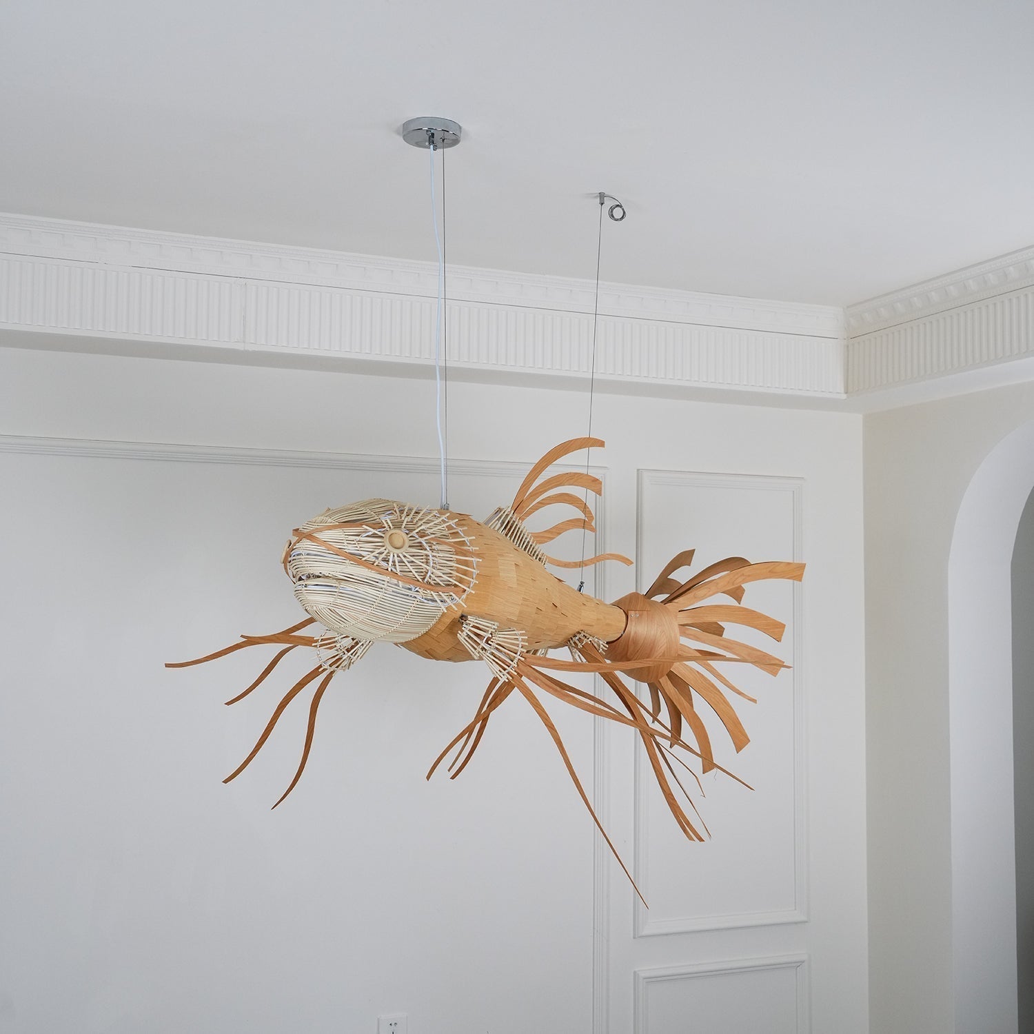 Koi Chandelier - Blowlighting