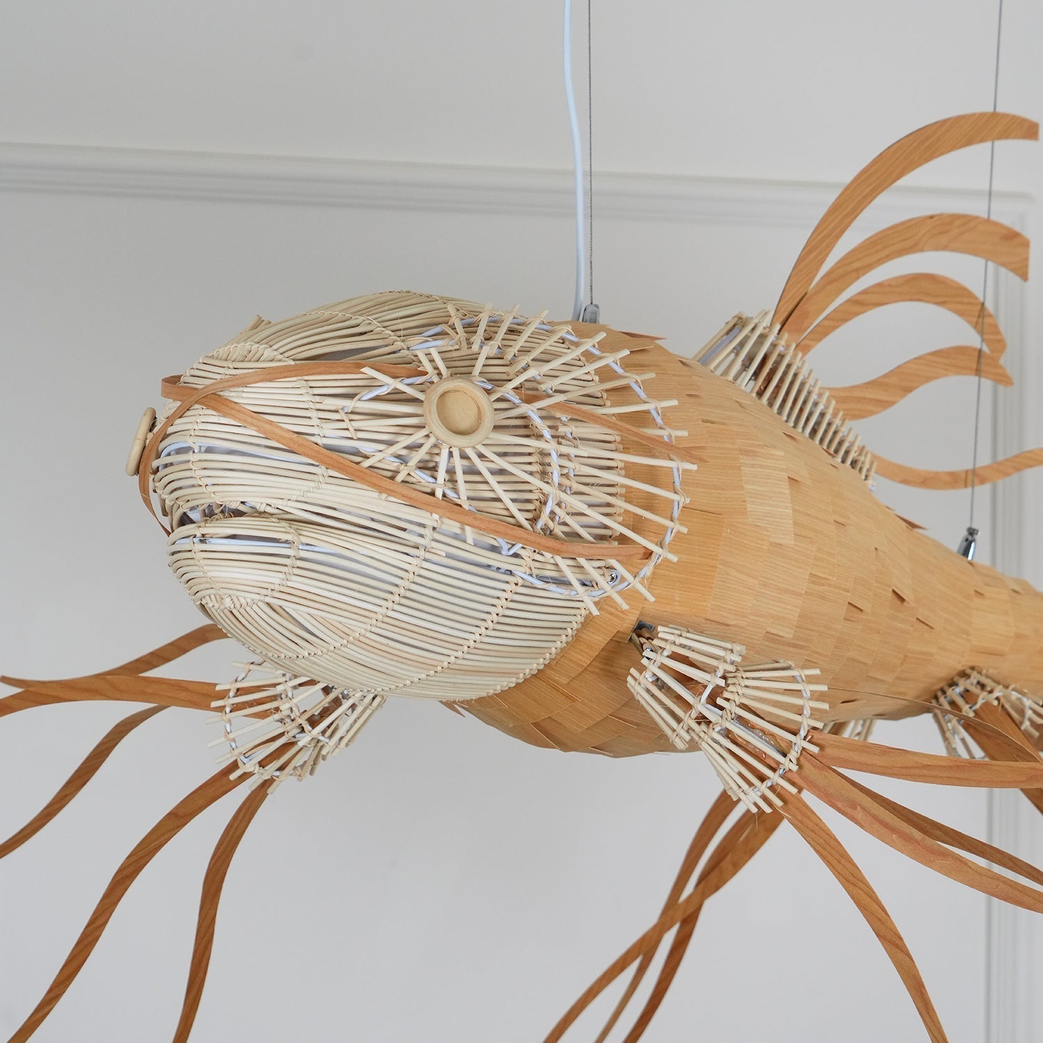 Koi Chandelier - Blowlighting