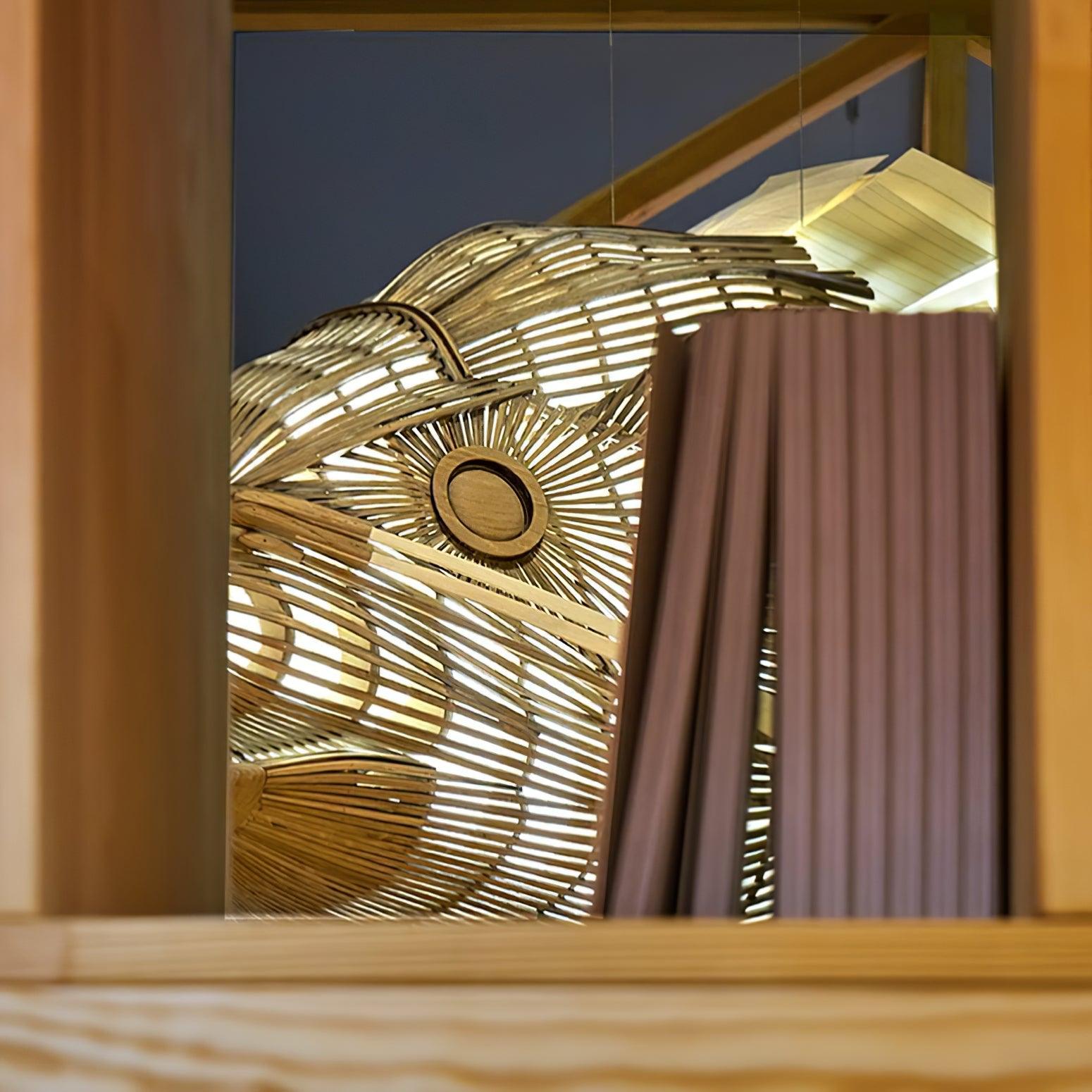 Koi Chandelier - Blowlighting