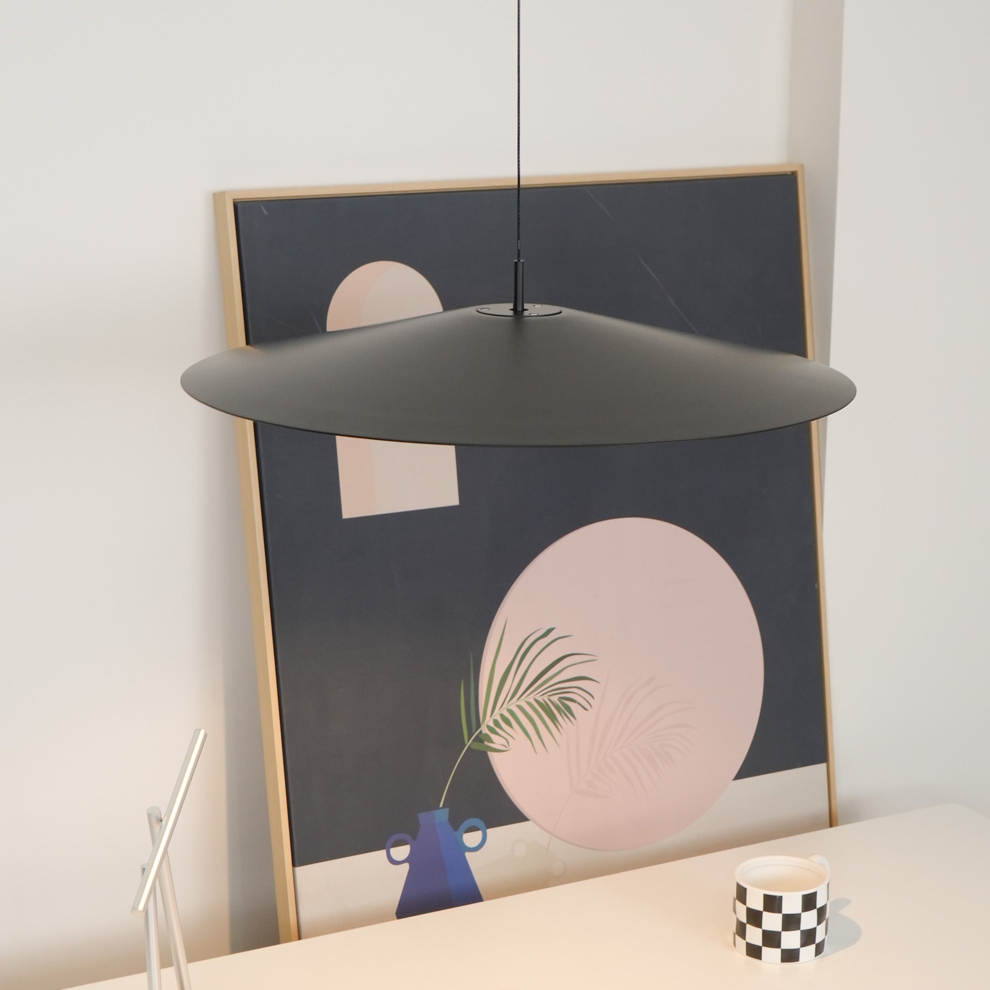 Uldoror Modern Minimalist Metal Pendant Lamp - Lamp Copper