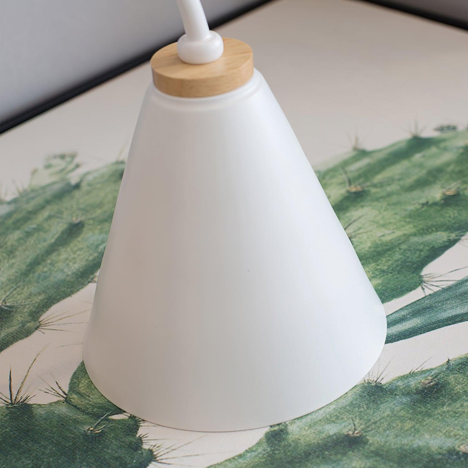 Muto Lampada da Parete in Legno Nordic