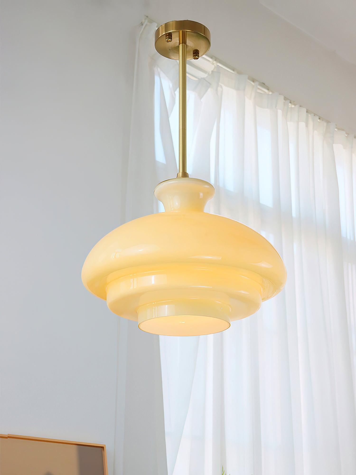 Paolina Glass Pendant Lamp - Blowlighting