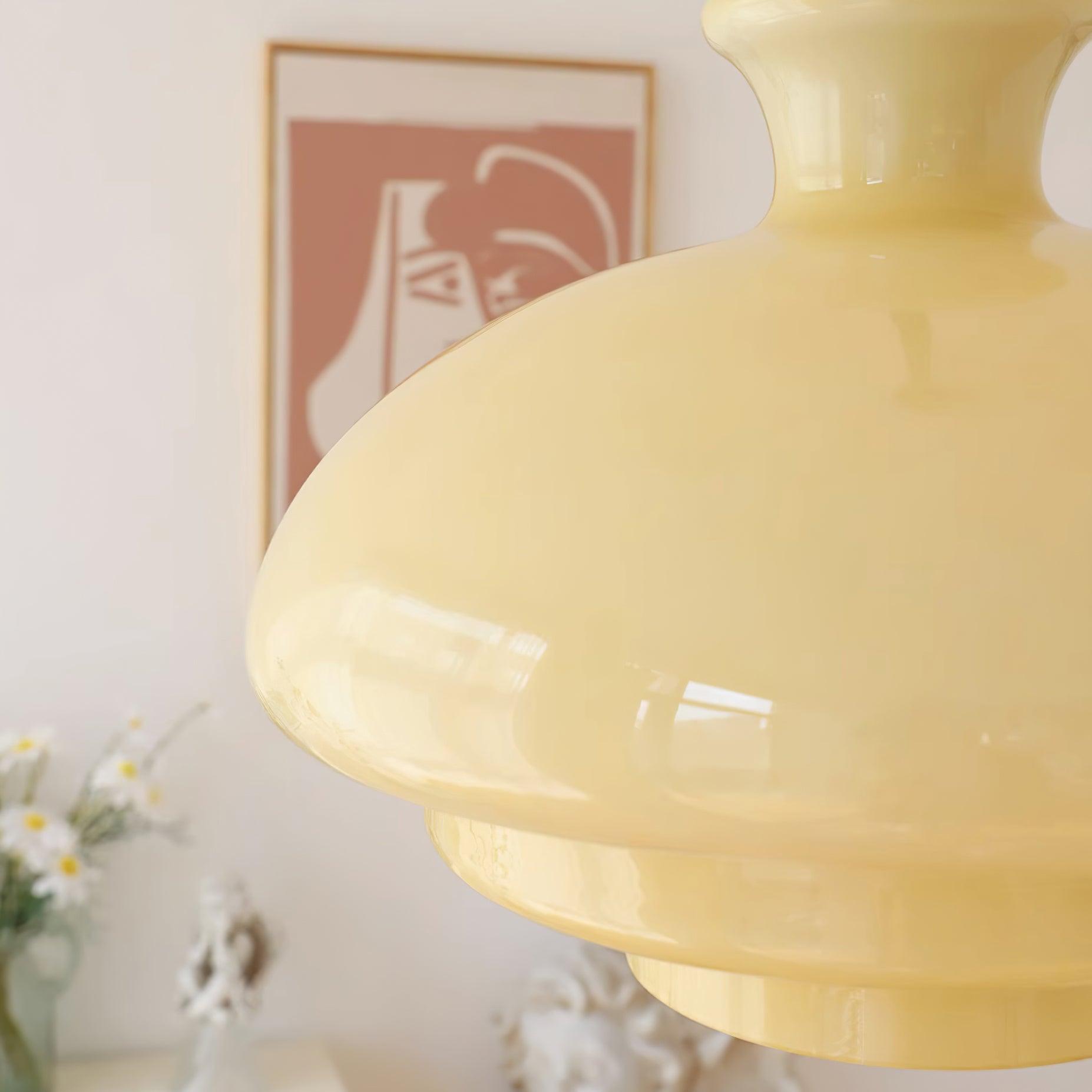 Paolina Glass Pendant Lamp - Blowlighting