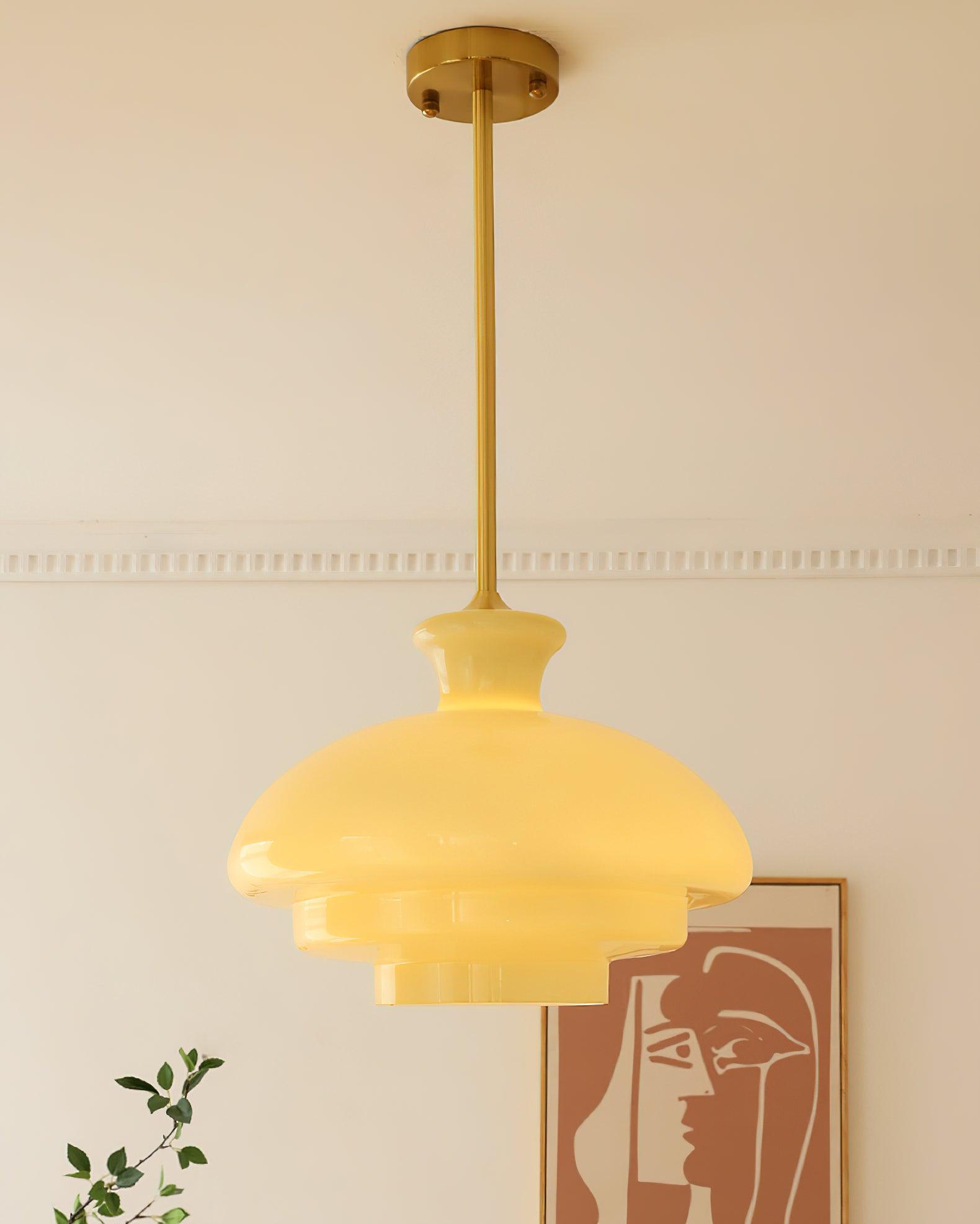 Paolina Glass Pendant Lamp - Blowlighting