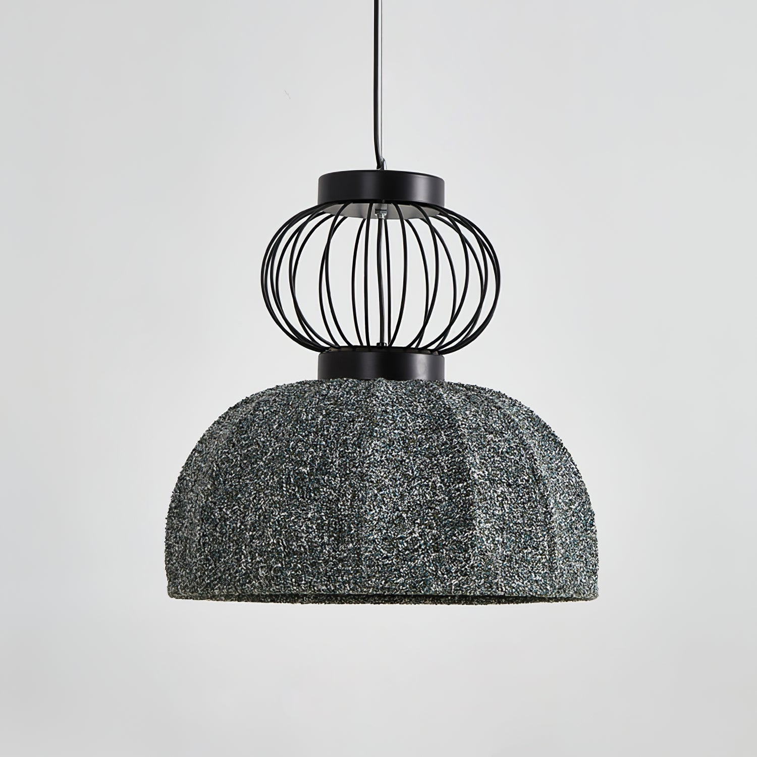 Forge Industrial Fabric Pendant Lamp - Blowlighting