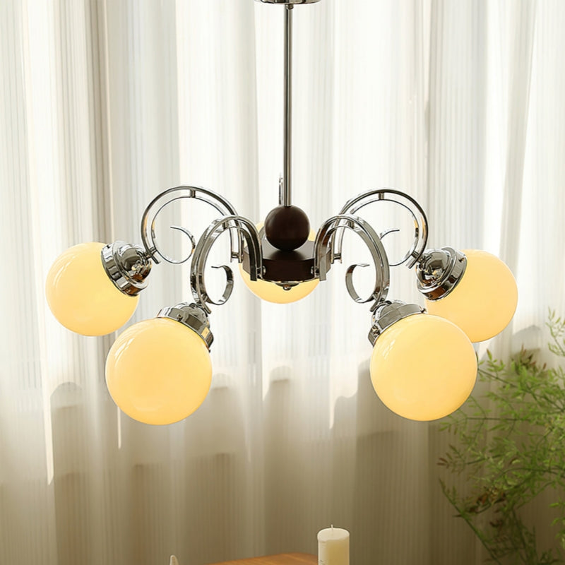 Valentina Vintage Lampadari Vetro Soggoiorno Camera da Letto