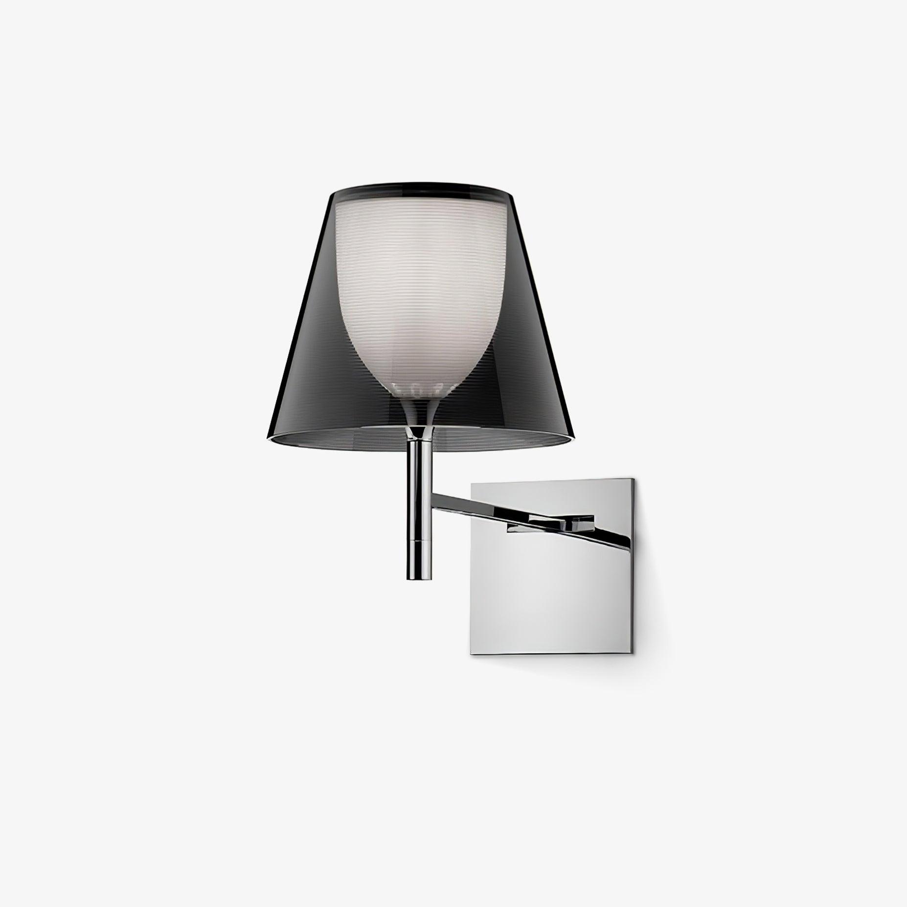 Chrome Prism Wall Lamp - Blowlighting