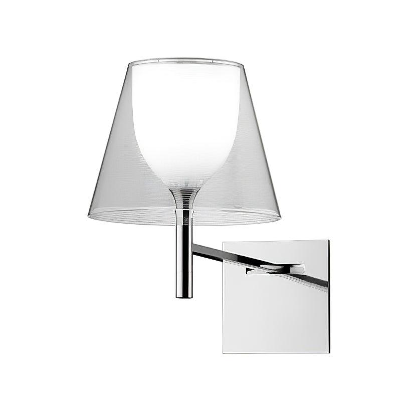 Chrome Prism Wall Lamp - Blowlighting