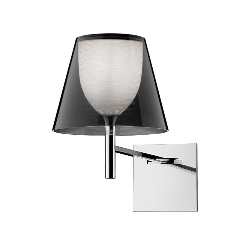 Chrome Prism Wall Lamp - Blowlighting