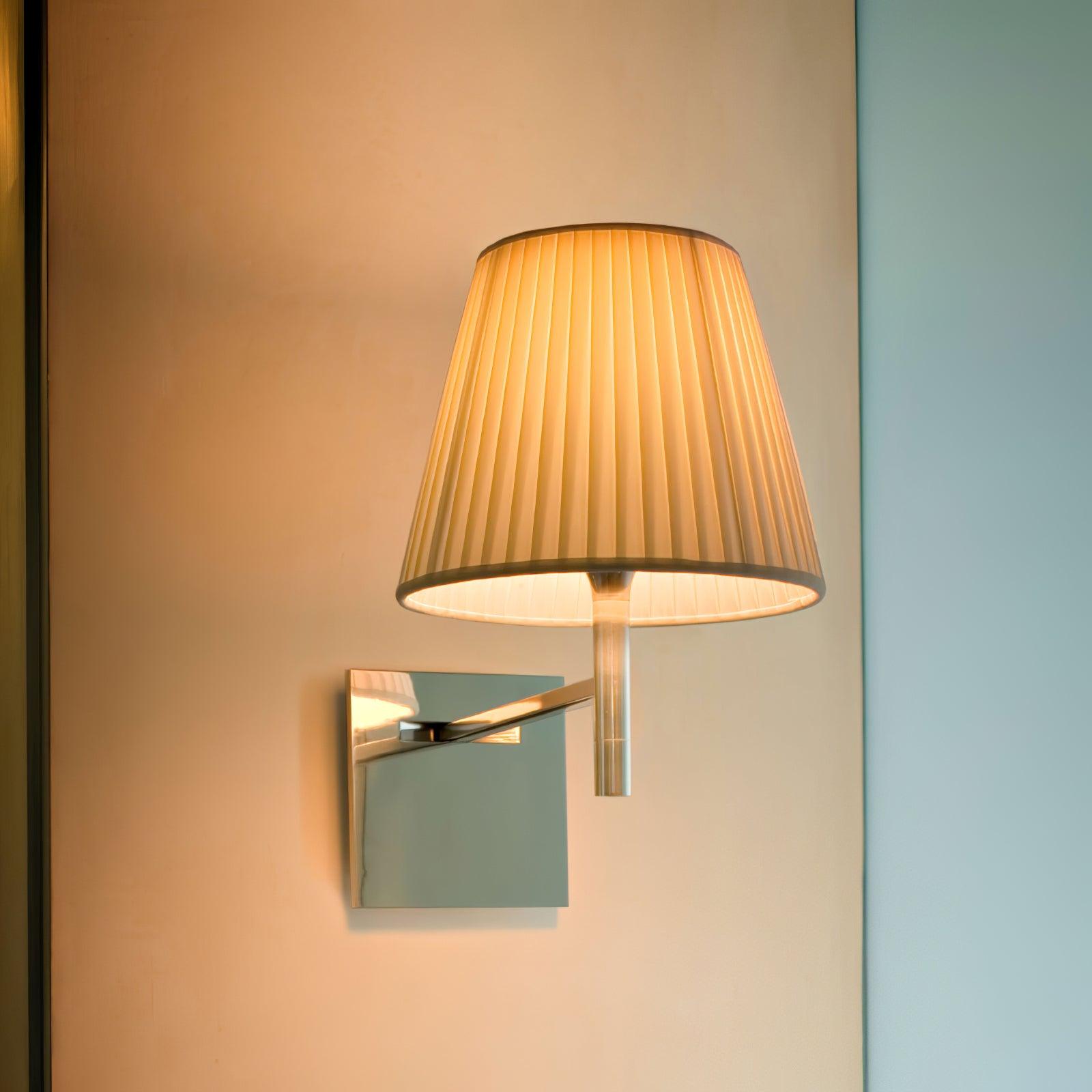 Chrome Prism Wall Lamp - Blowlighting