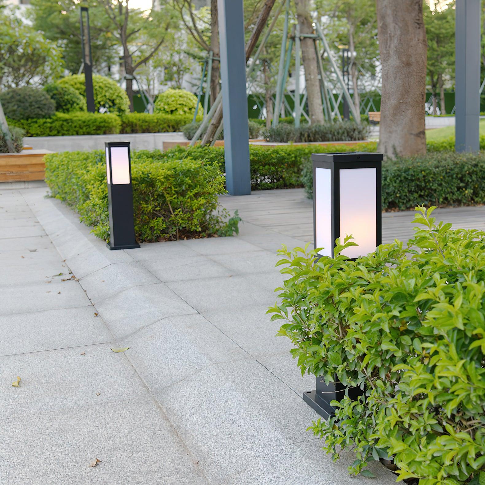 Ray Lampada da Giardino Solare a Colonna