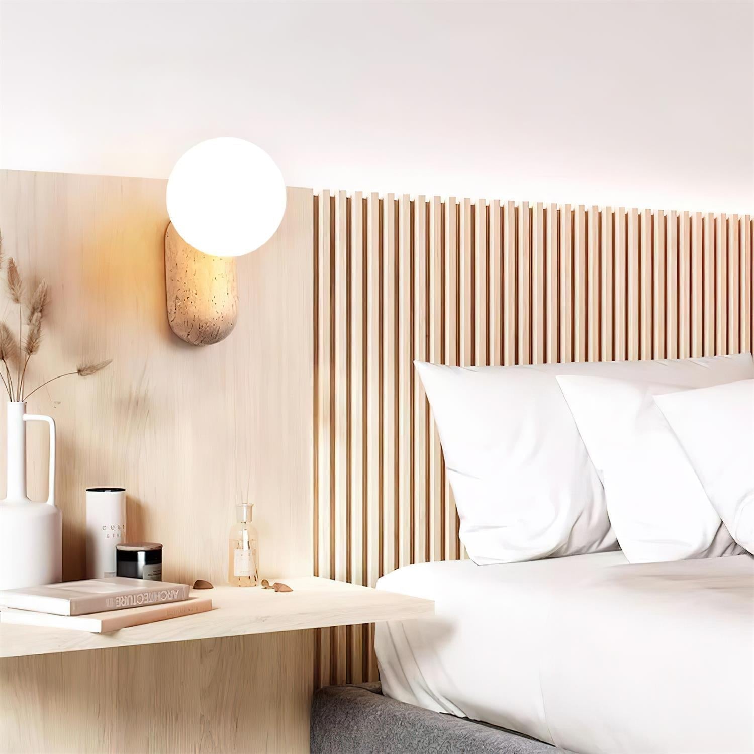 Ritta Wall Lamp Organic Serenity - Letslighting